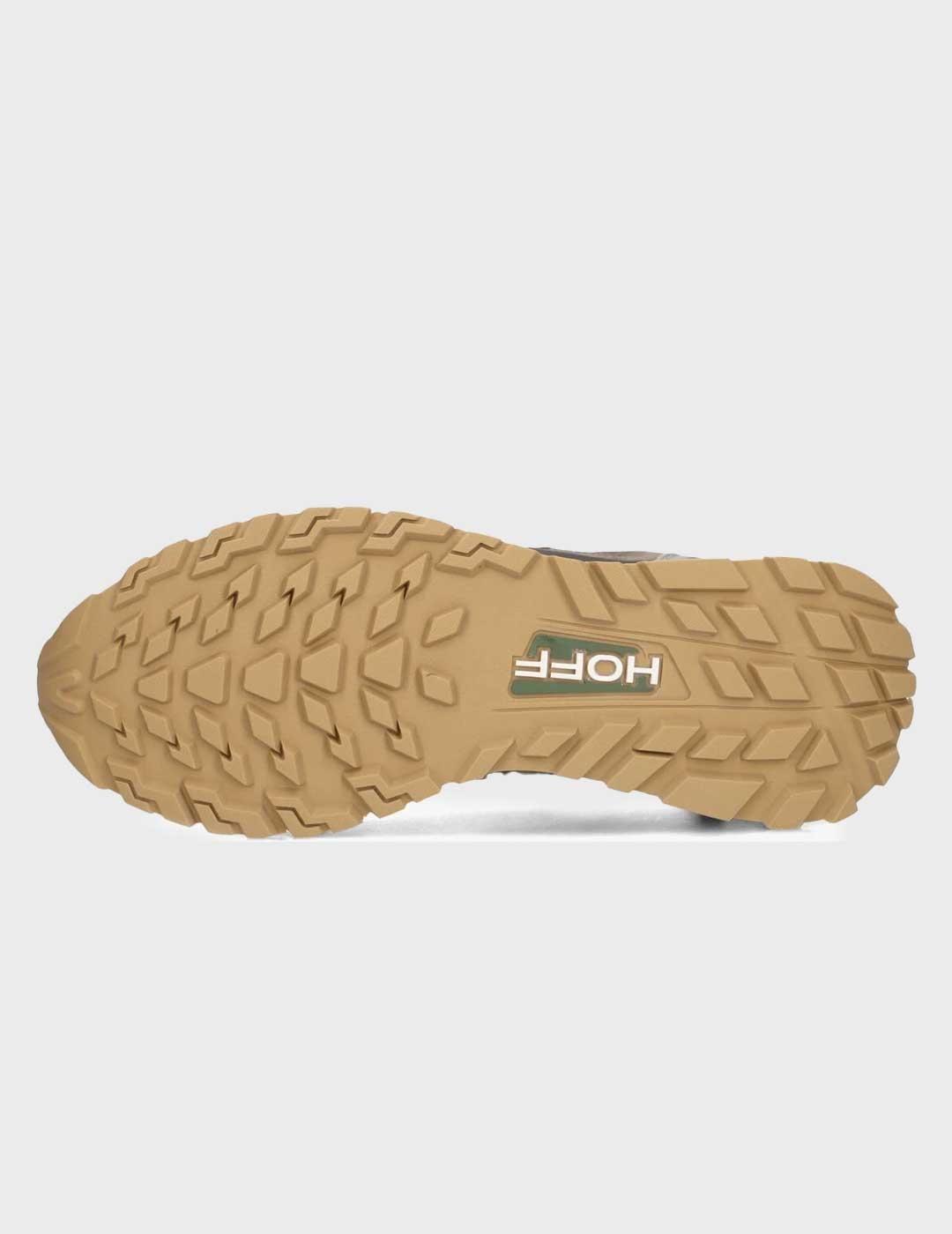 Hoff Brand City Off Road zapatilla verde para hombre