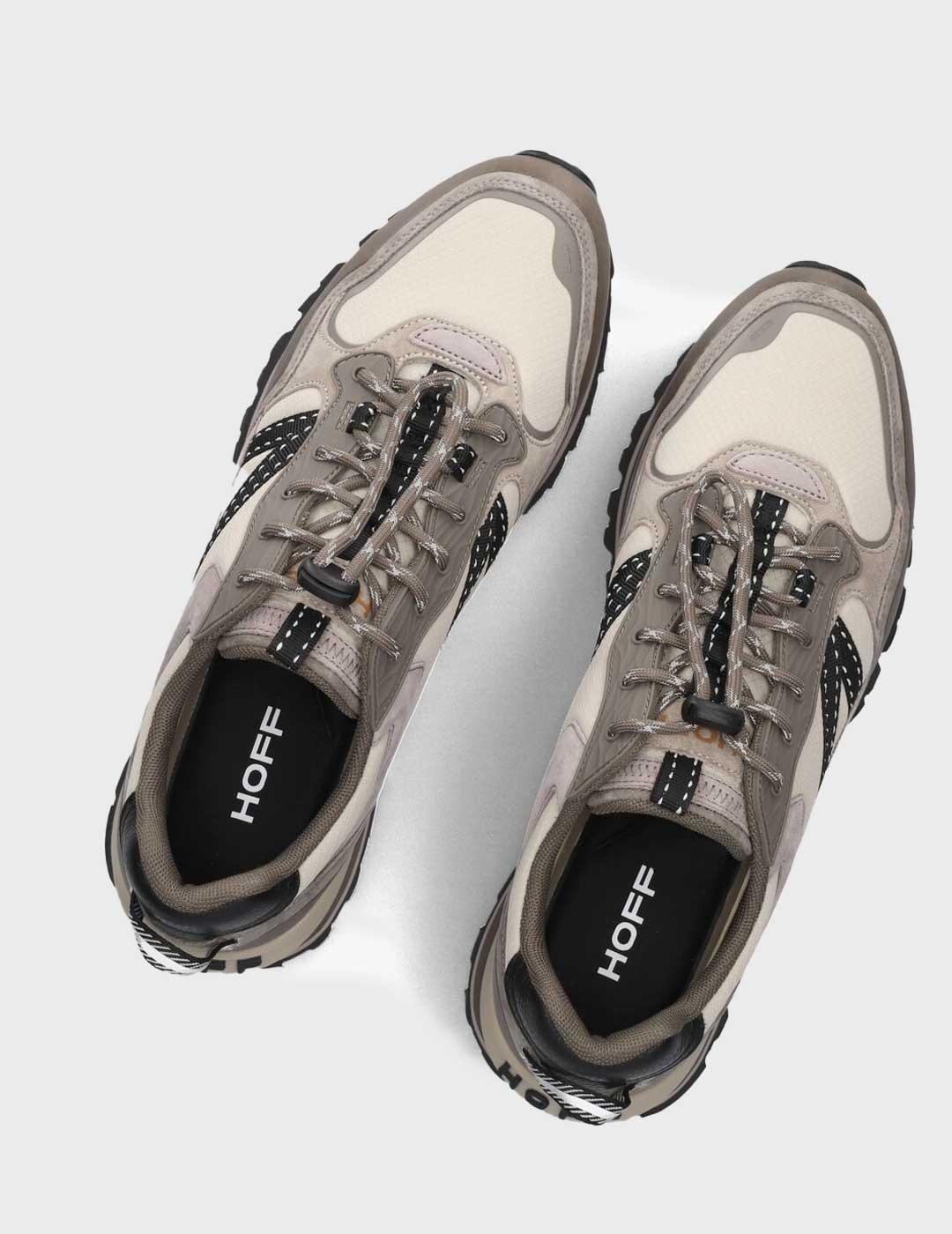 Hoff Brand City Off Road zapatilla gris para hombre