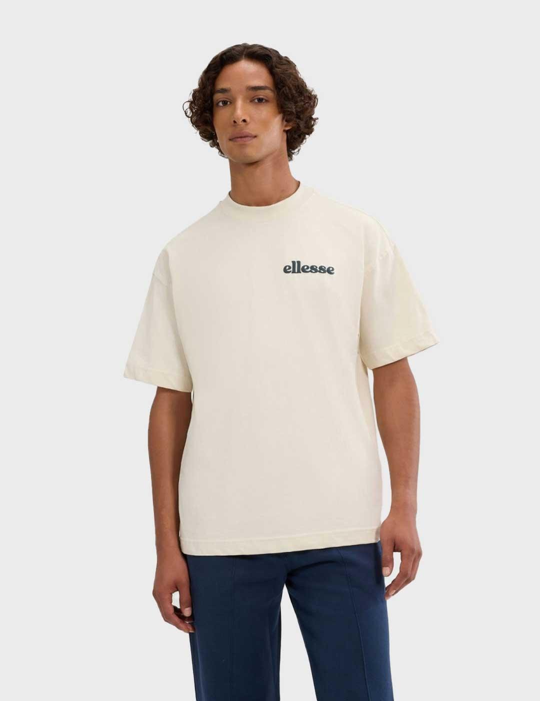 Ellesse Entriamo camiseta blanca para hombre