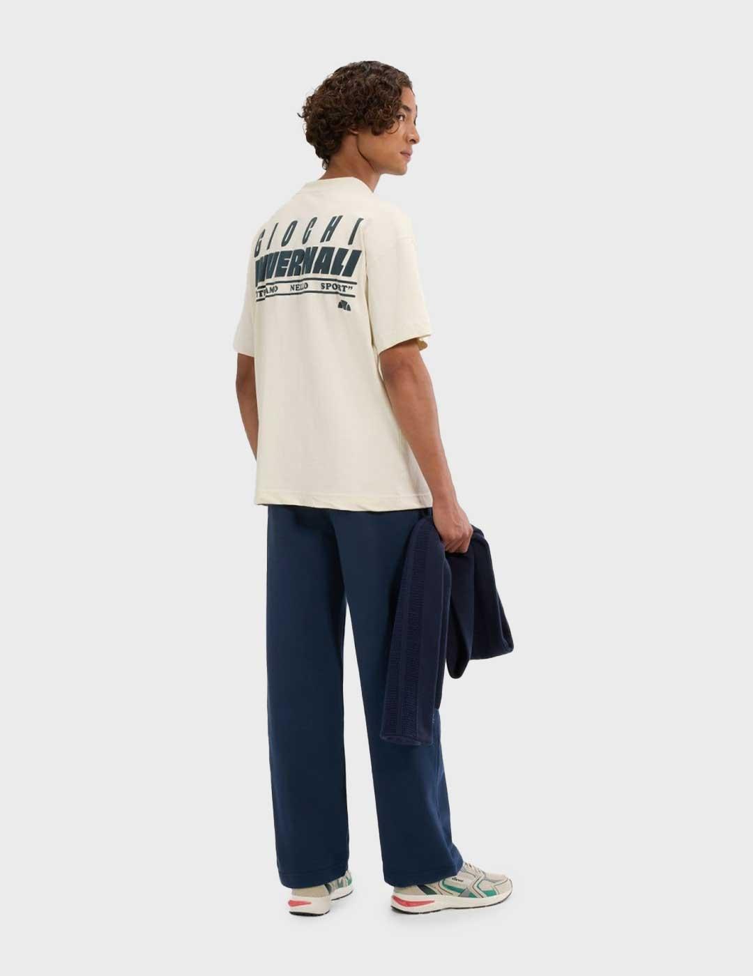 Ellesse Entriamo camiseta blanca para hombre