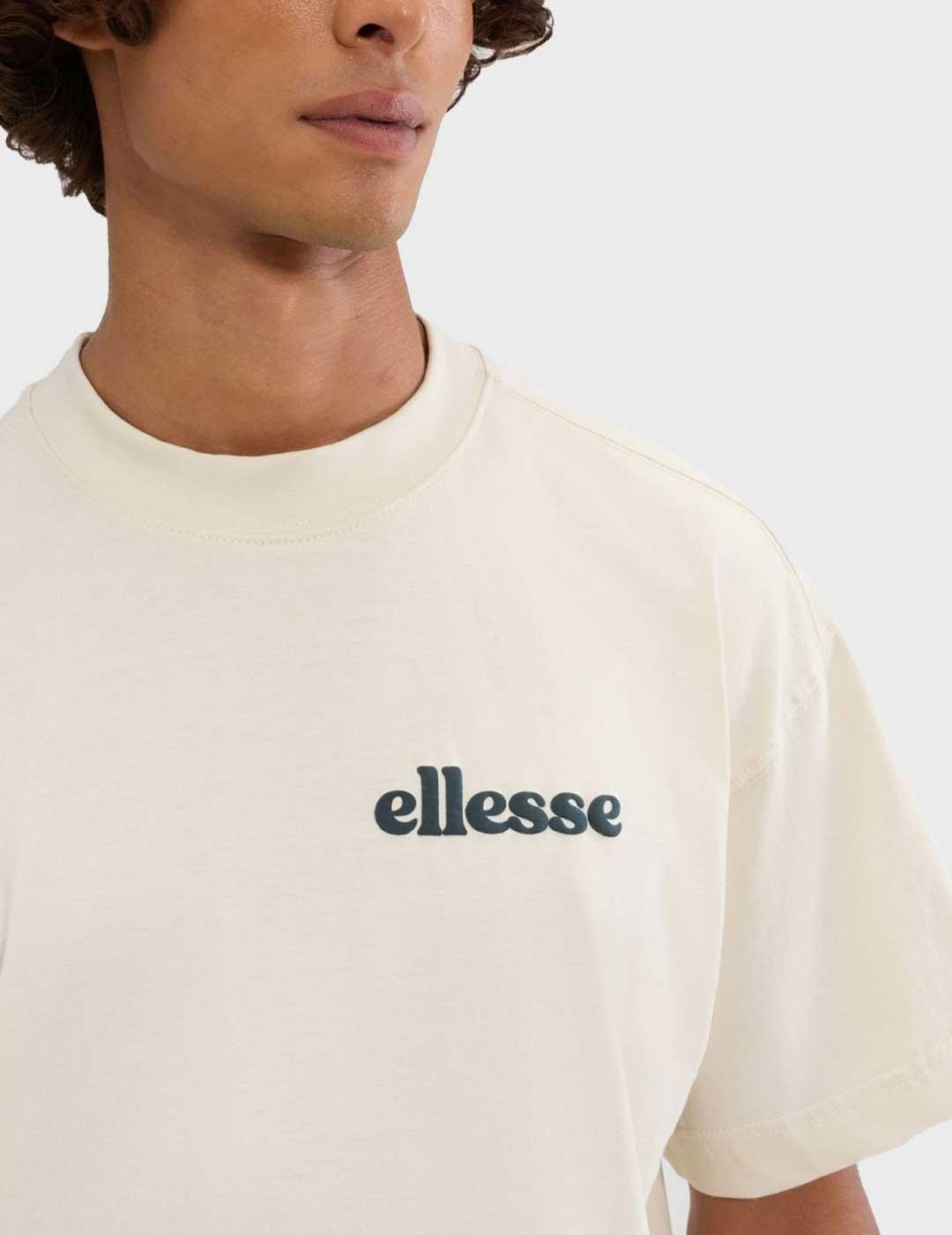 Ellesse Entriamo camiseta blanca para hombre