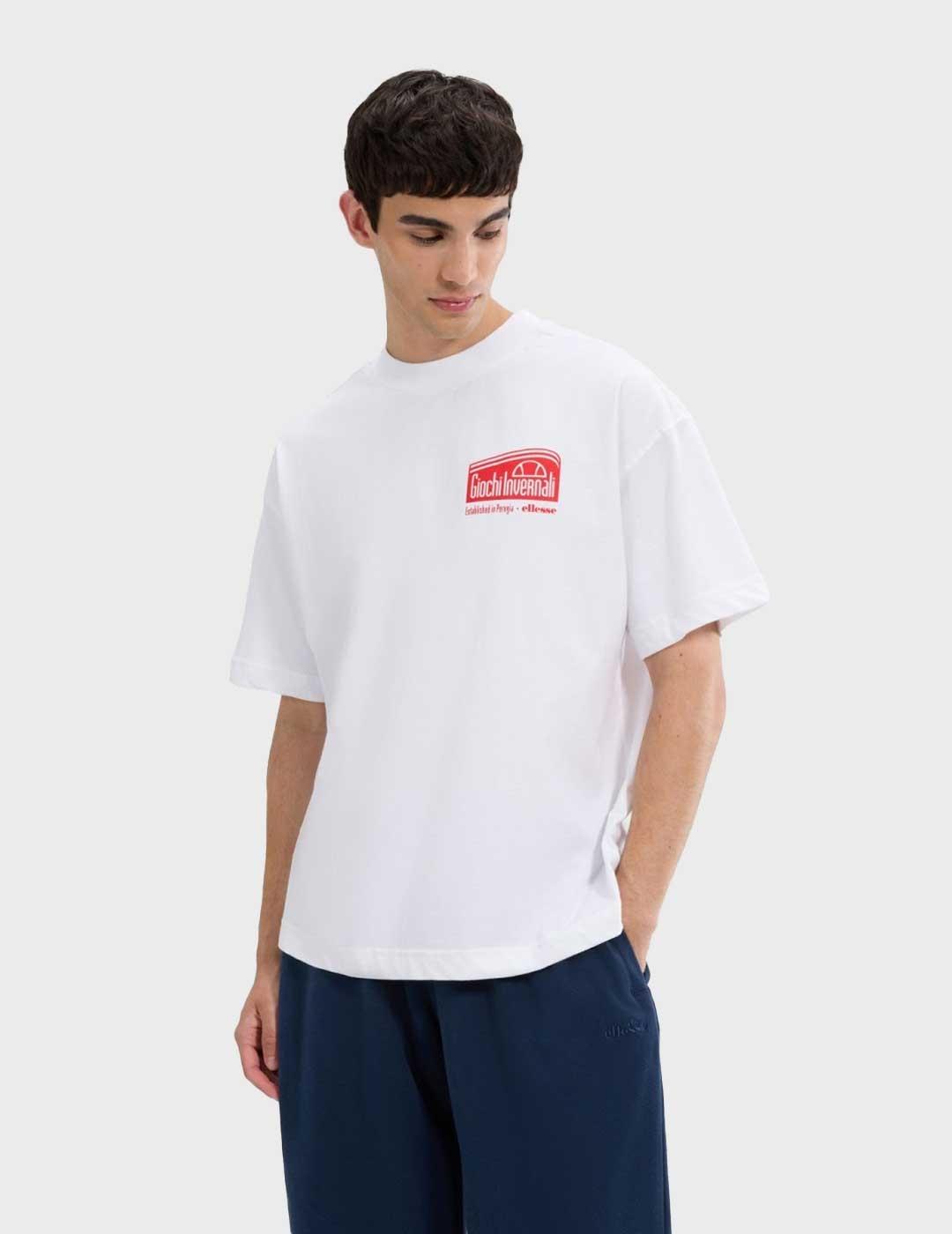 Ellesse Suaven camiseta blanca para hombre