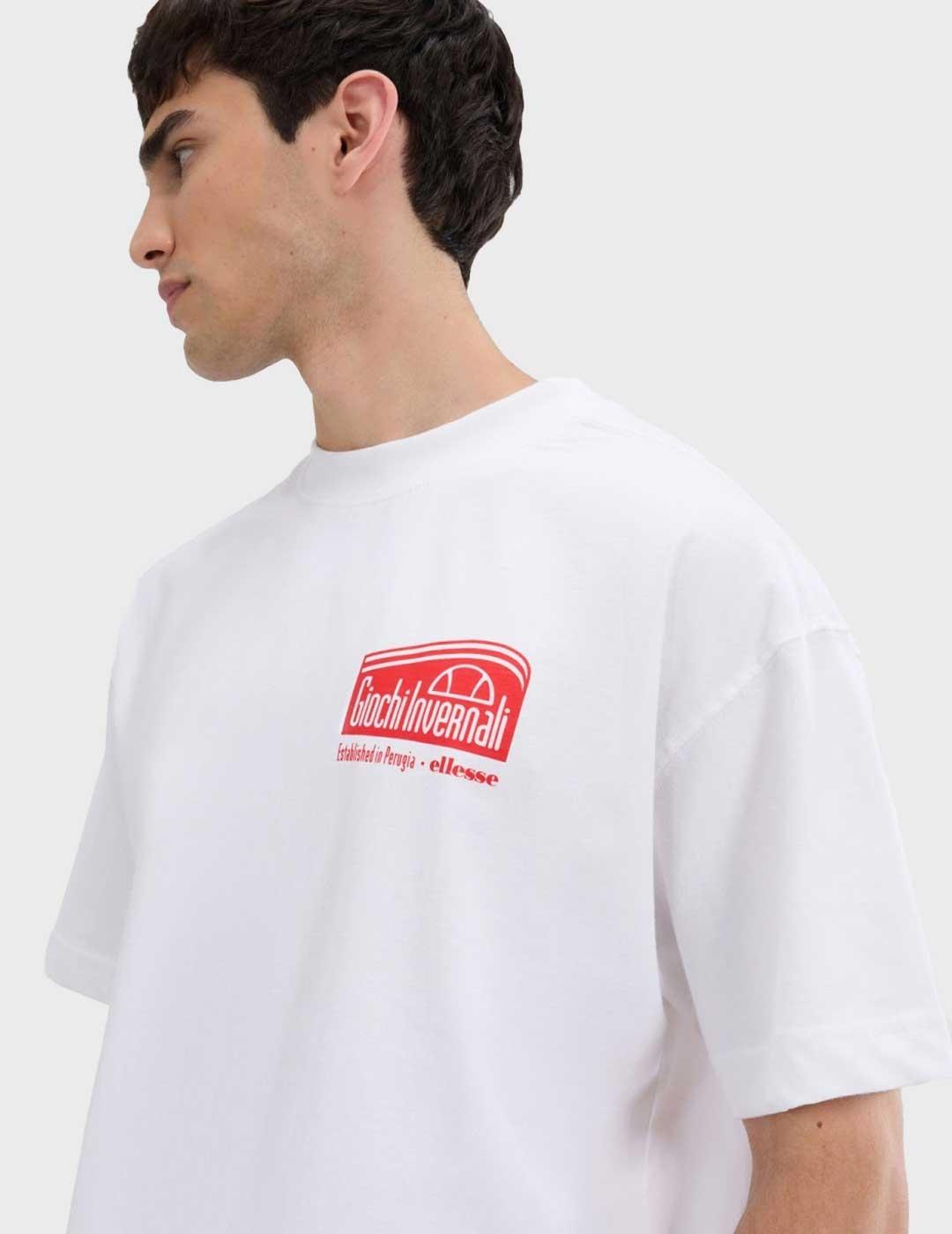 Ellesse Suaven camiseta blanca para hombre