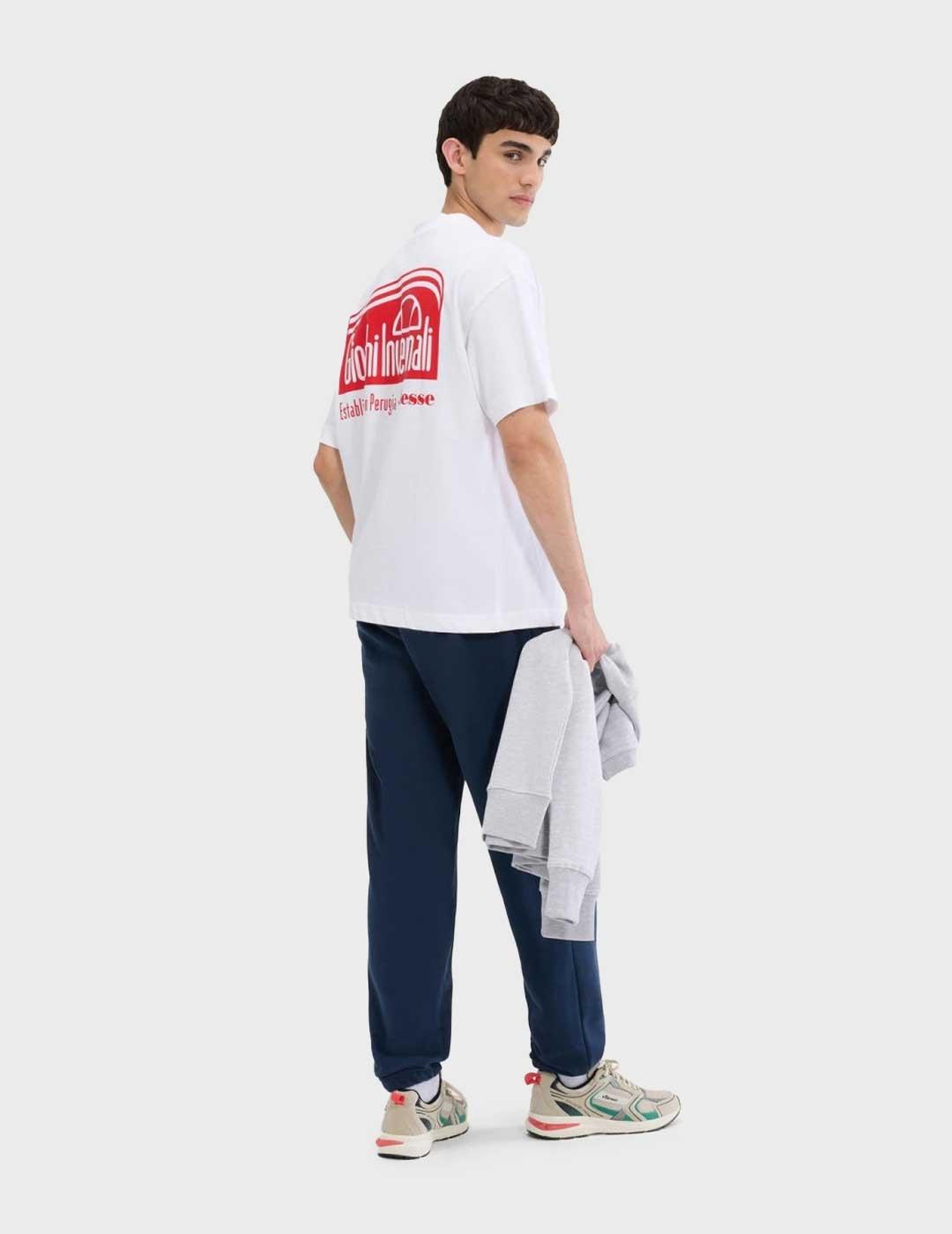 Ellesse Suaven camiseta blanca para hombre