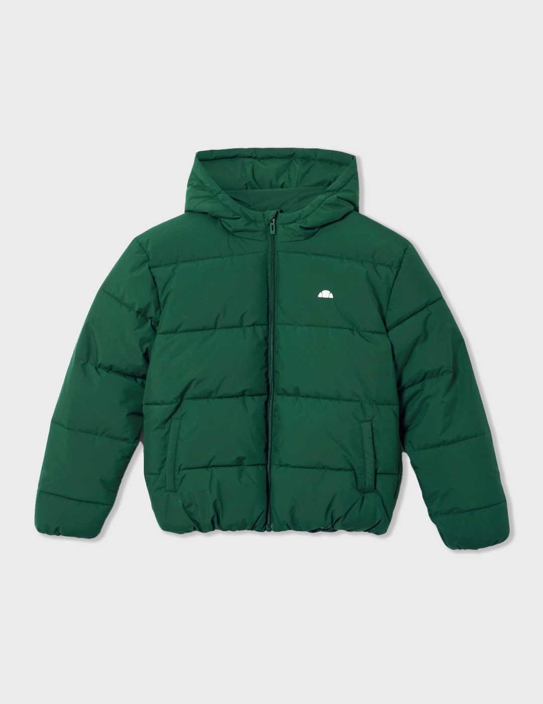 Ellesse Mite chaqueta verde para niño y niña