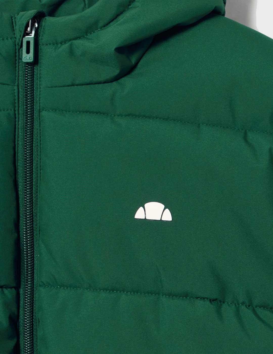 Ellesse Mite chaqueta verde para niño y niña