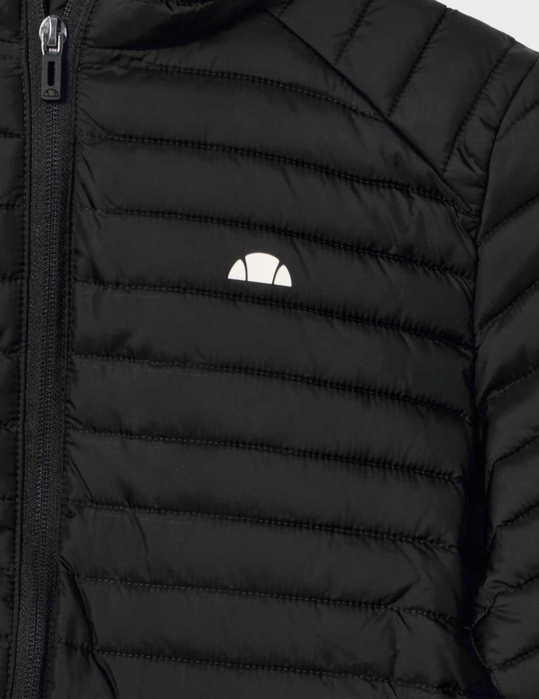 Ellesse L´Bardon chaqueta negra para niño y niña