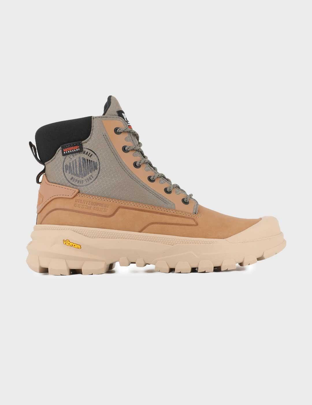 Palladium Pallarider Sc Wp bota marrón para hombre