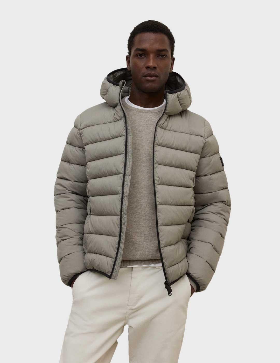 Ecoalf Aspenalf chaqueta beige para hombre