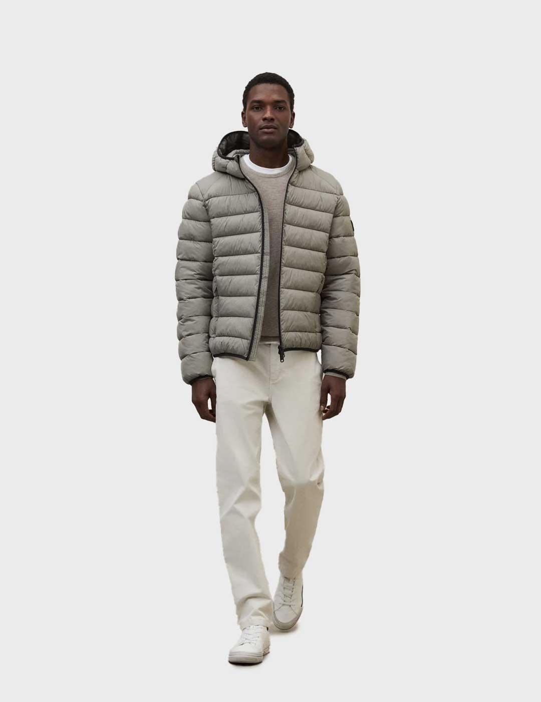 Ecoalf Aspenalf chaqueta beige para hombre