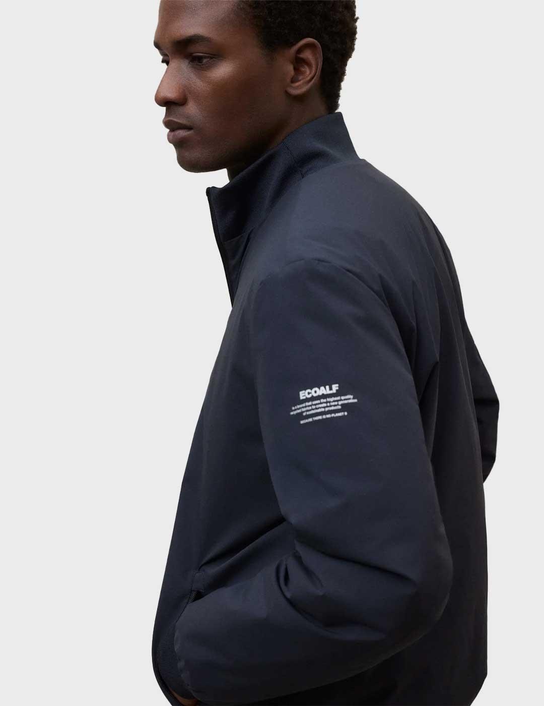 Ecoalf Jaime chaqueta azul marino para hombre