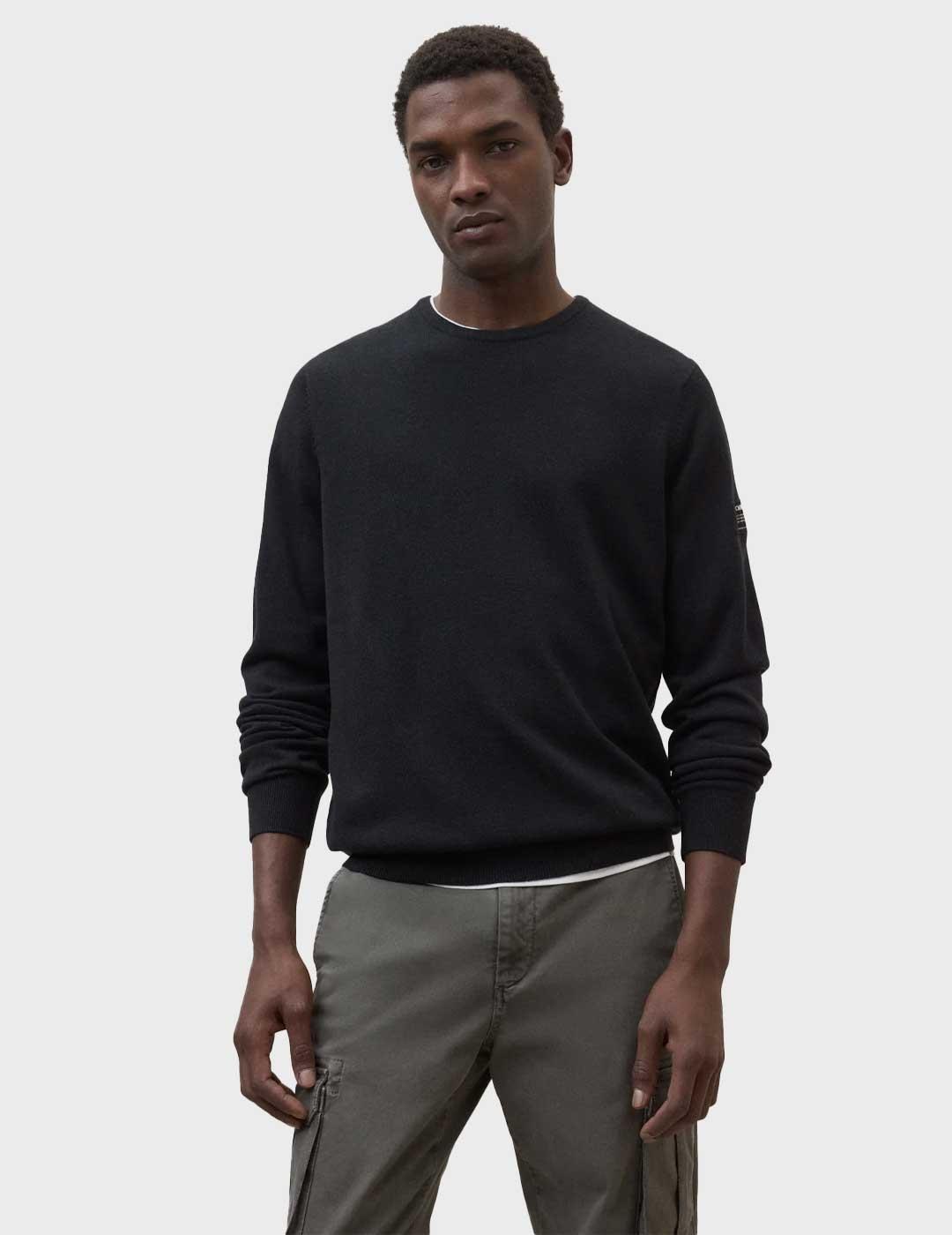 Ecoalf Bayona Knit jersey negro para hombre