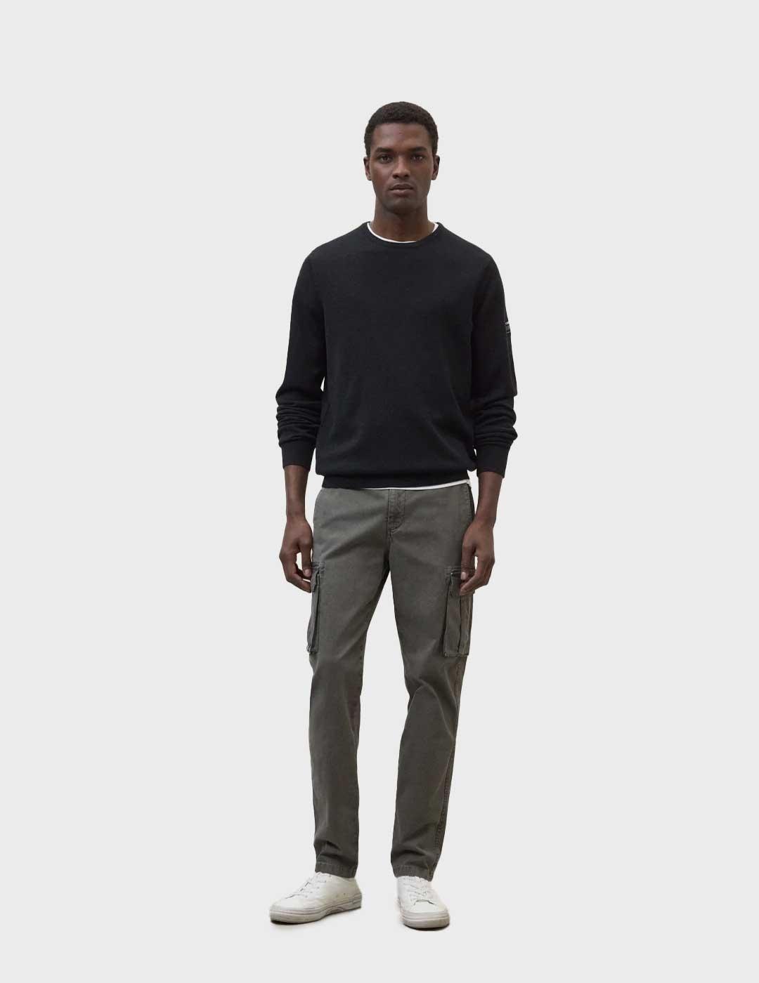 Ecoalf Bayona Knit jersey negro para hombre