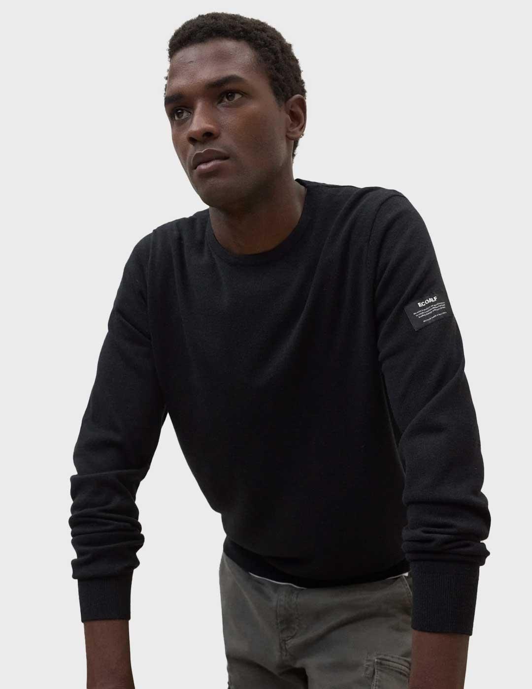 Ecoalf Bayona Knit jersey negro para hombre