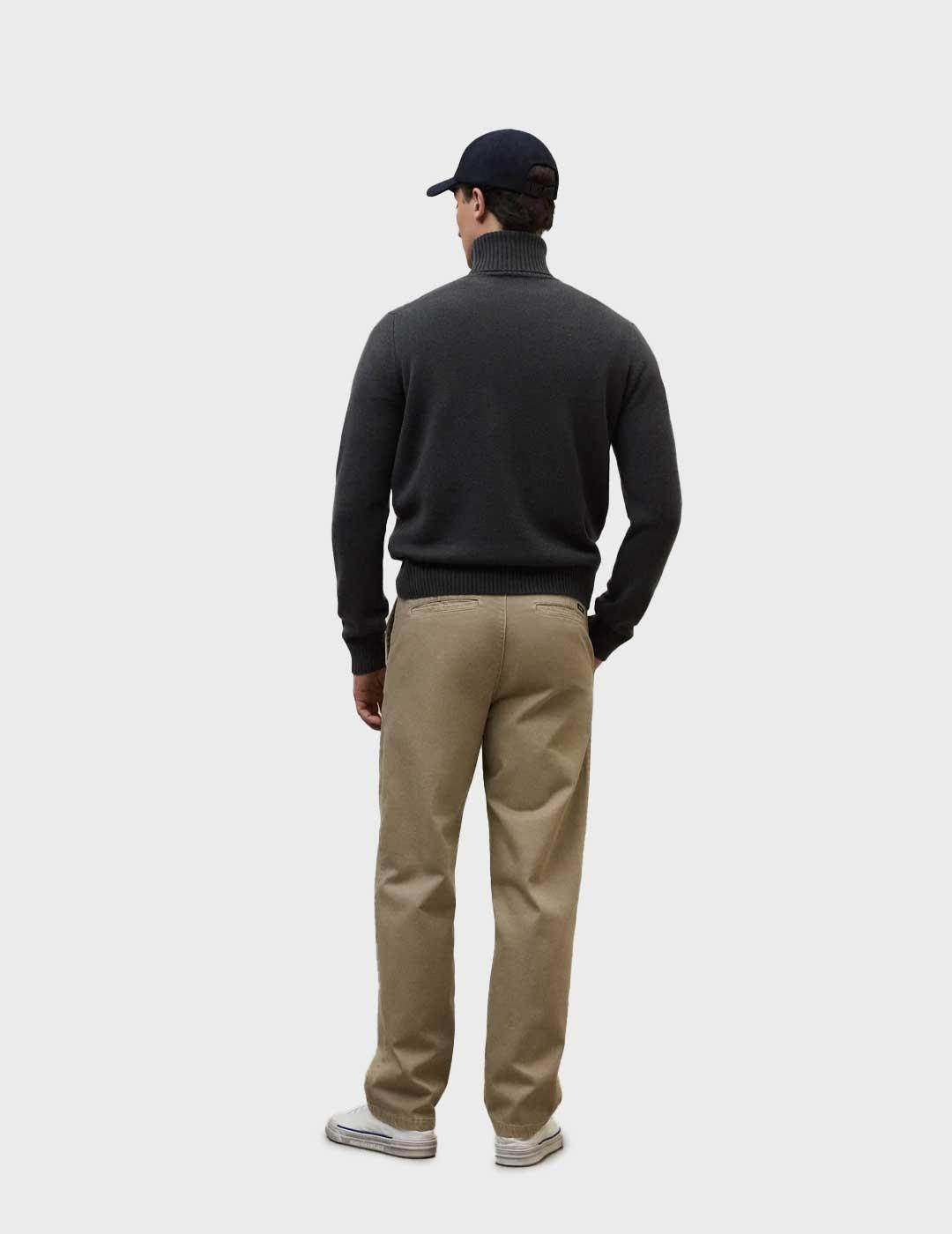 Ecoalf Limpo pantalón camel para hombre