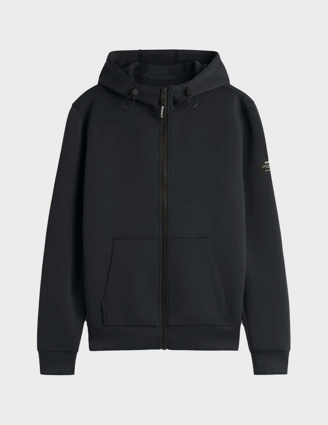 Ecoalf Agadir chaqueta azul marino para hombre