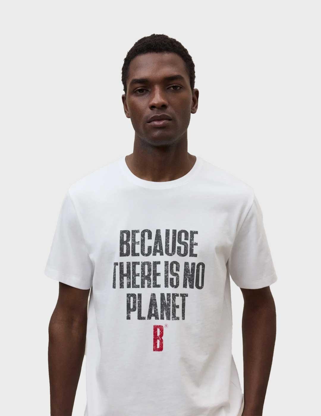 Ecoalf Min camiseta blanca para hombre