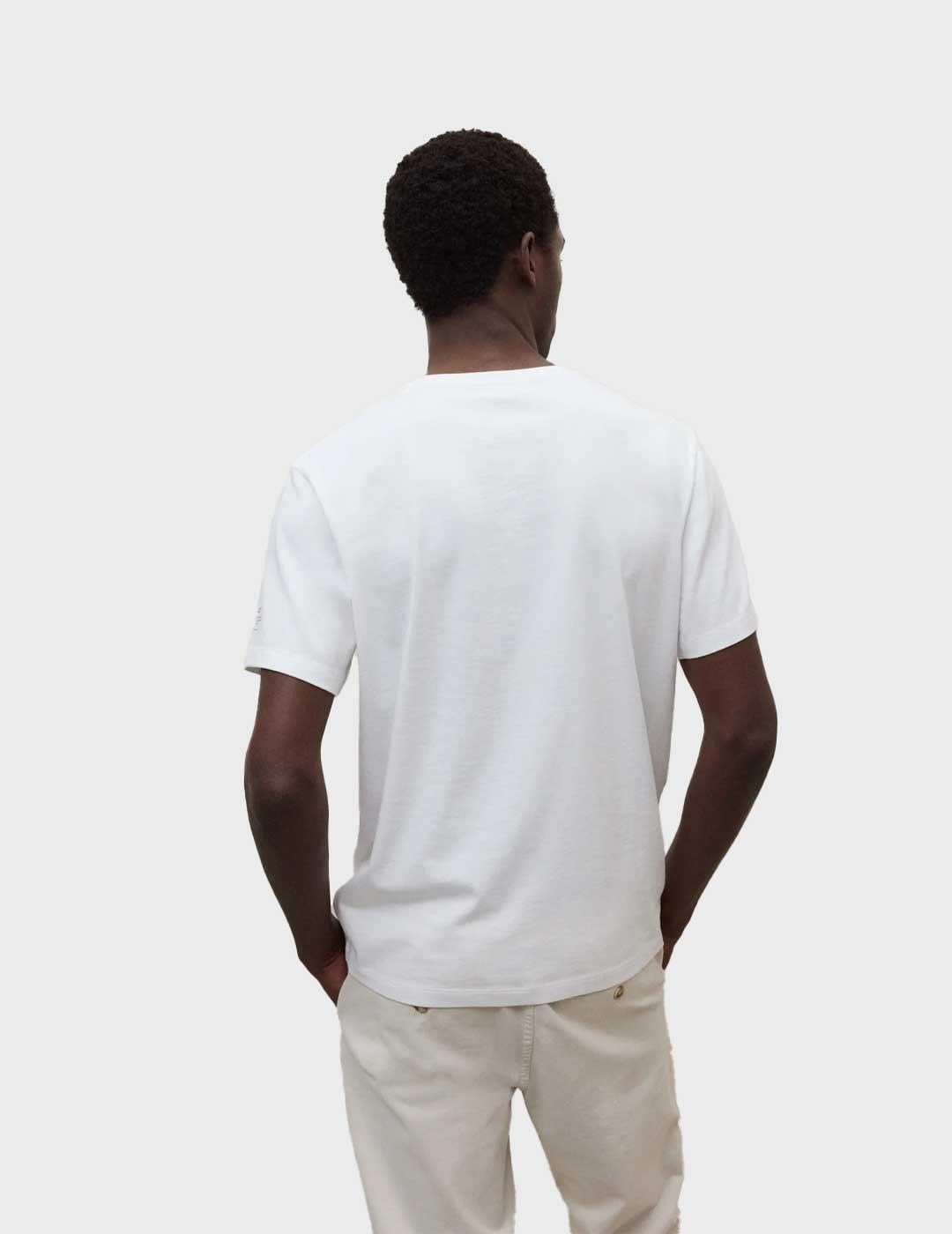Ecoalf Min camiseta blanca para hombre