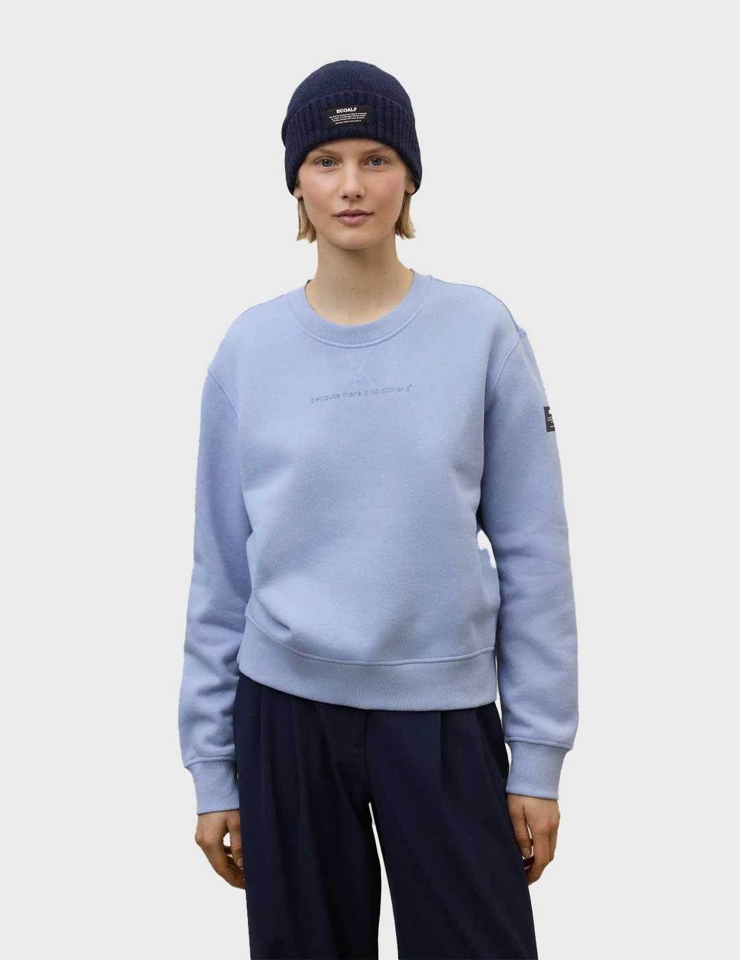 Ecoalf Wool gorro azul marino para hombre y mujer