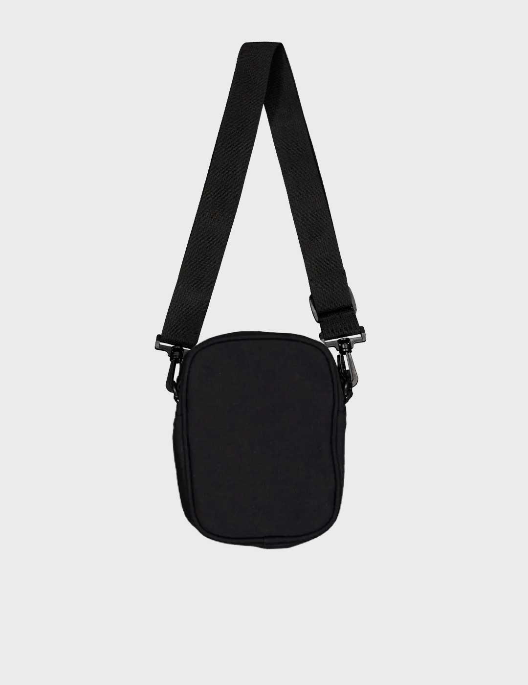 Alpha Label Messenger bandolera negra para hombre y mujer