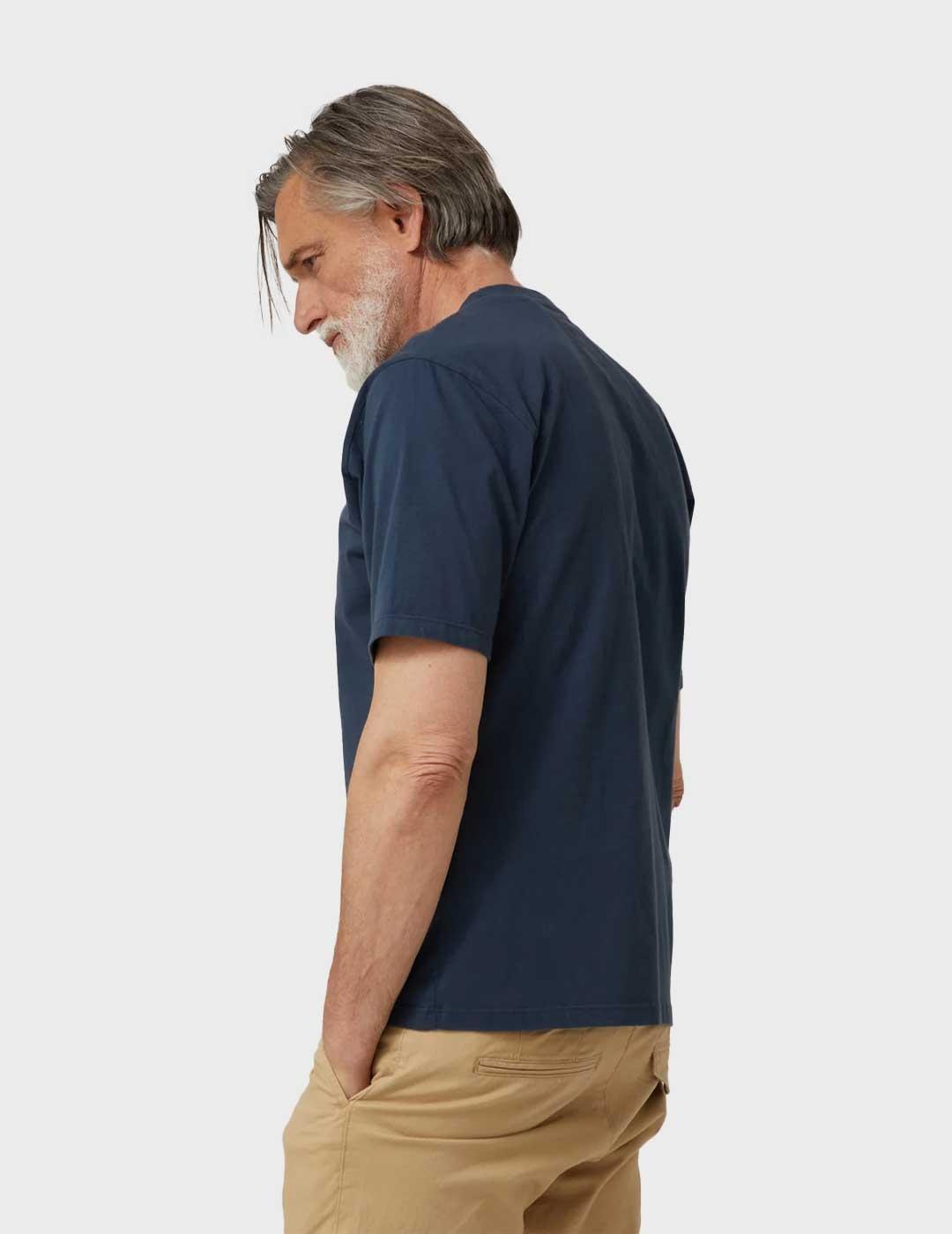 Altonadock camiseta azul marino para hombre