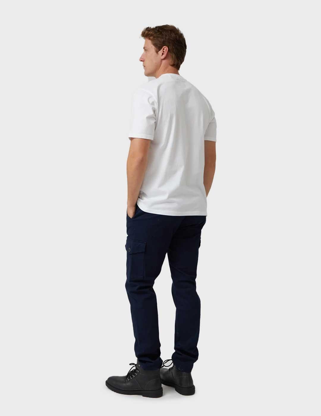 Altonadock camiseta blanca para hombre