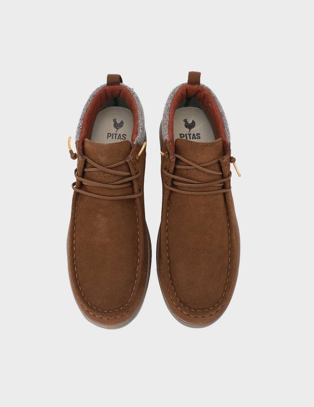 Walk in Pitas Baikal bota camel repelente al agua hombre