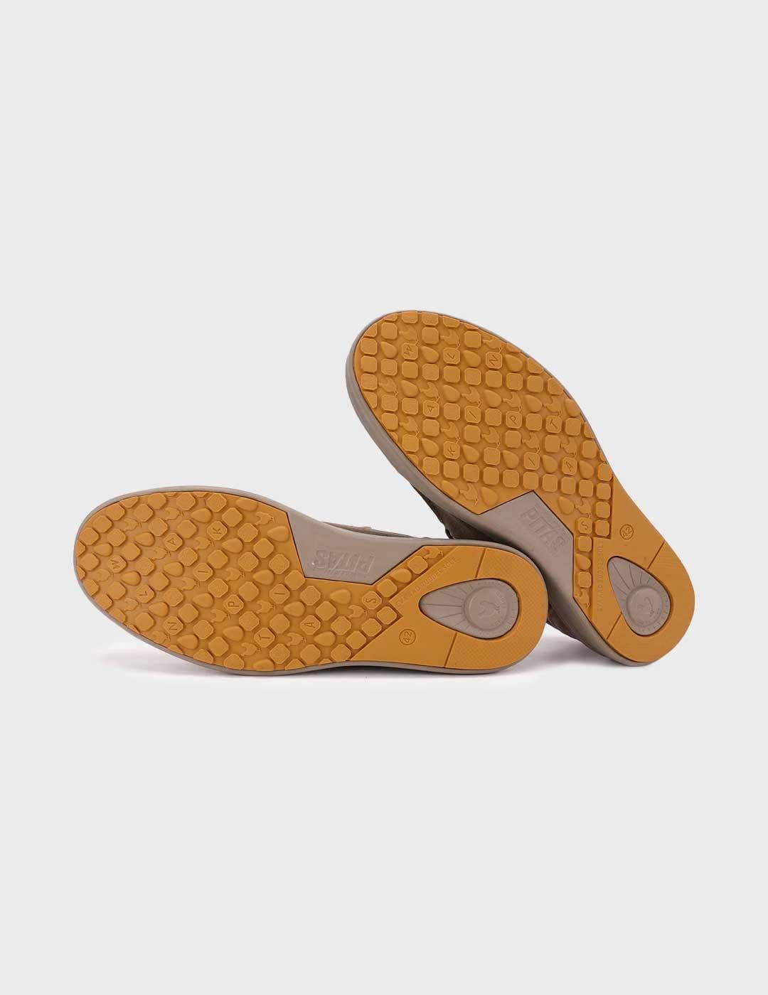 Walk in Pitas Baikal bota camel repelente al agua hombre