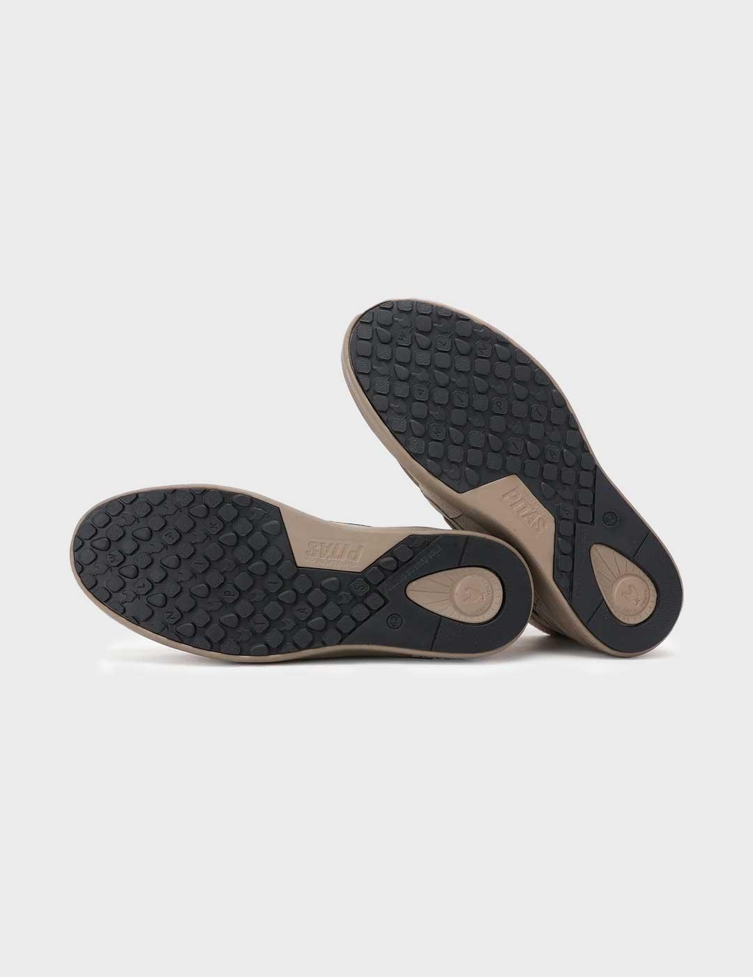 Walk in Pitas Kent bota beige repelente al agua para hombre