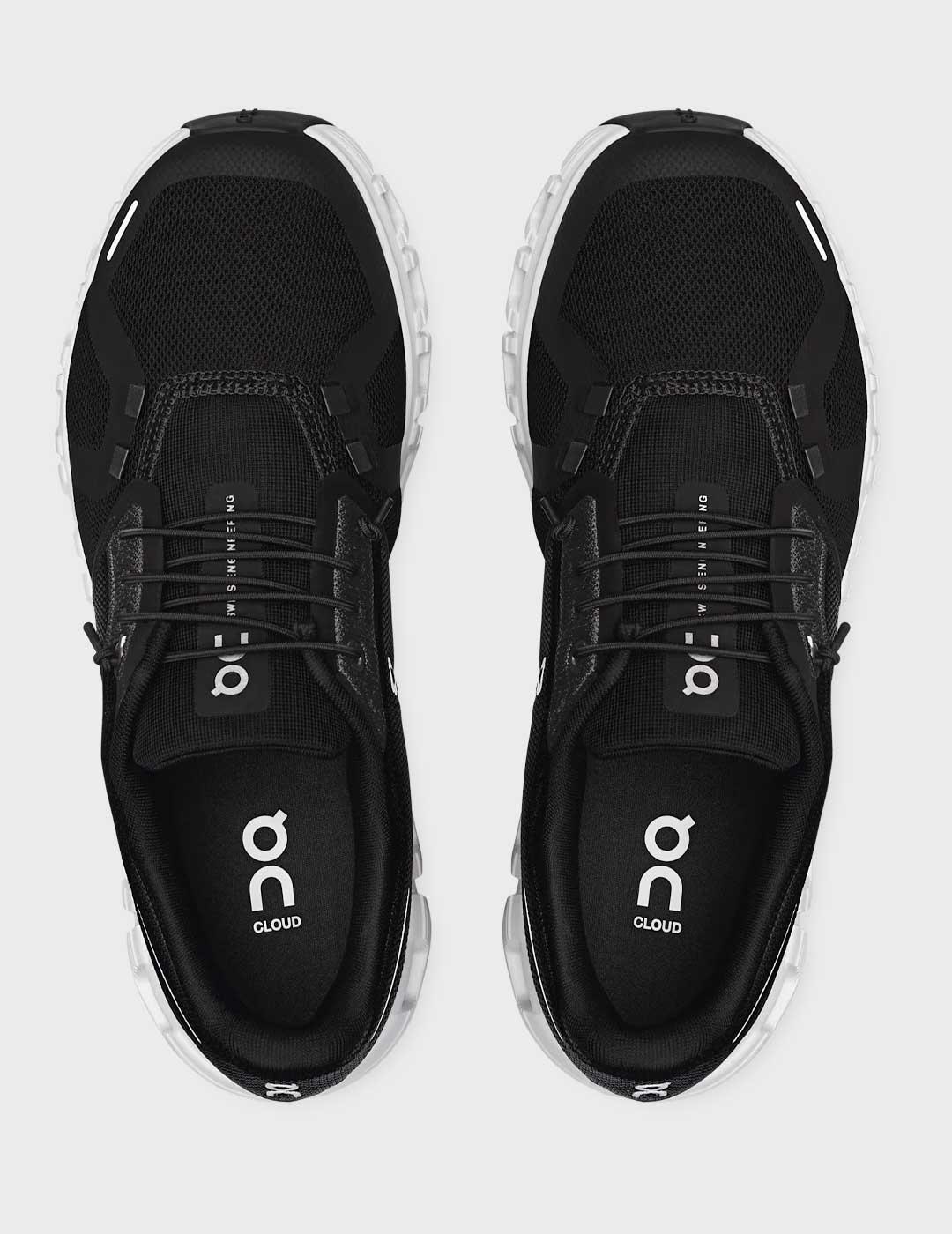 On Running Cloud 6 zapatilla negra para mujer