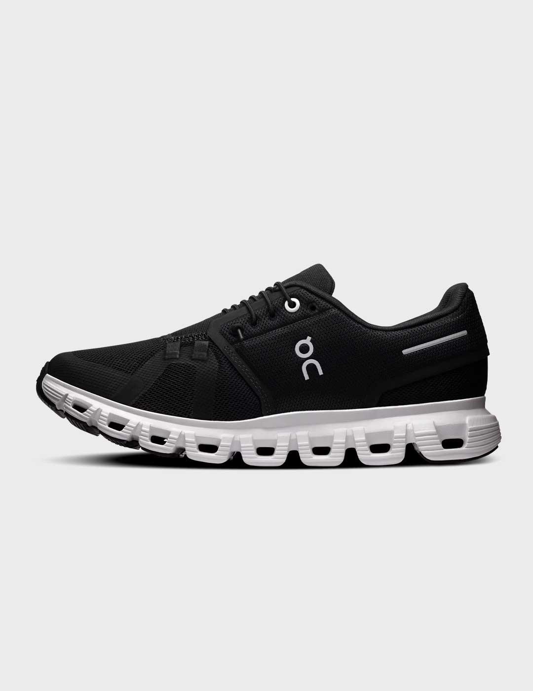 On Running Cloud 6 zapatilla negra para mujer
