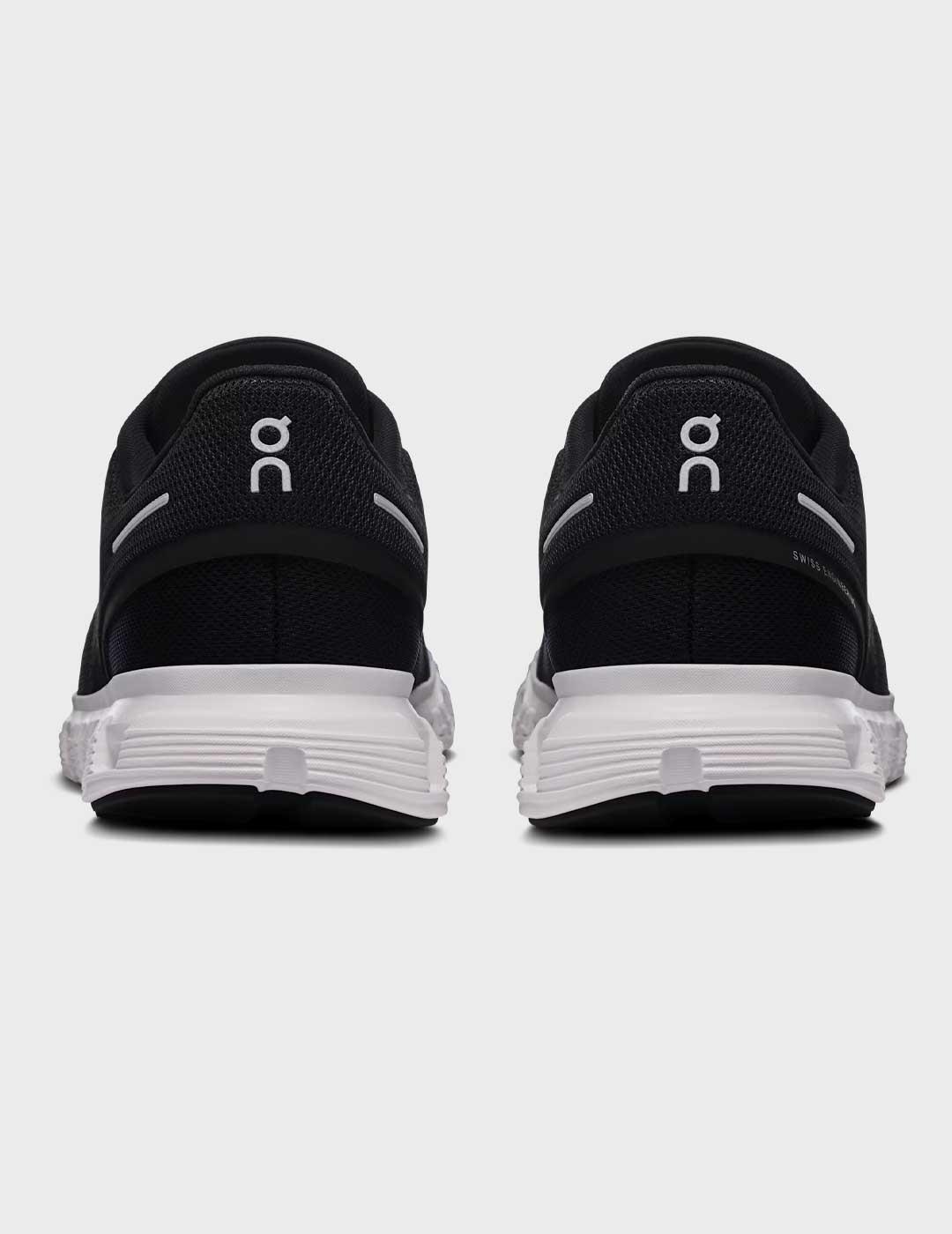 On Running Cloud 6 zapatilla negra para mujer