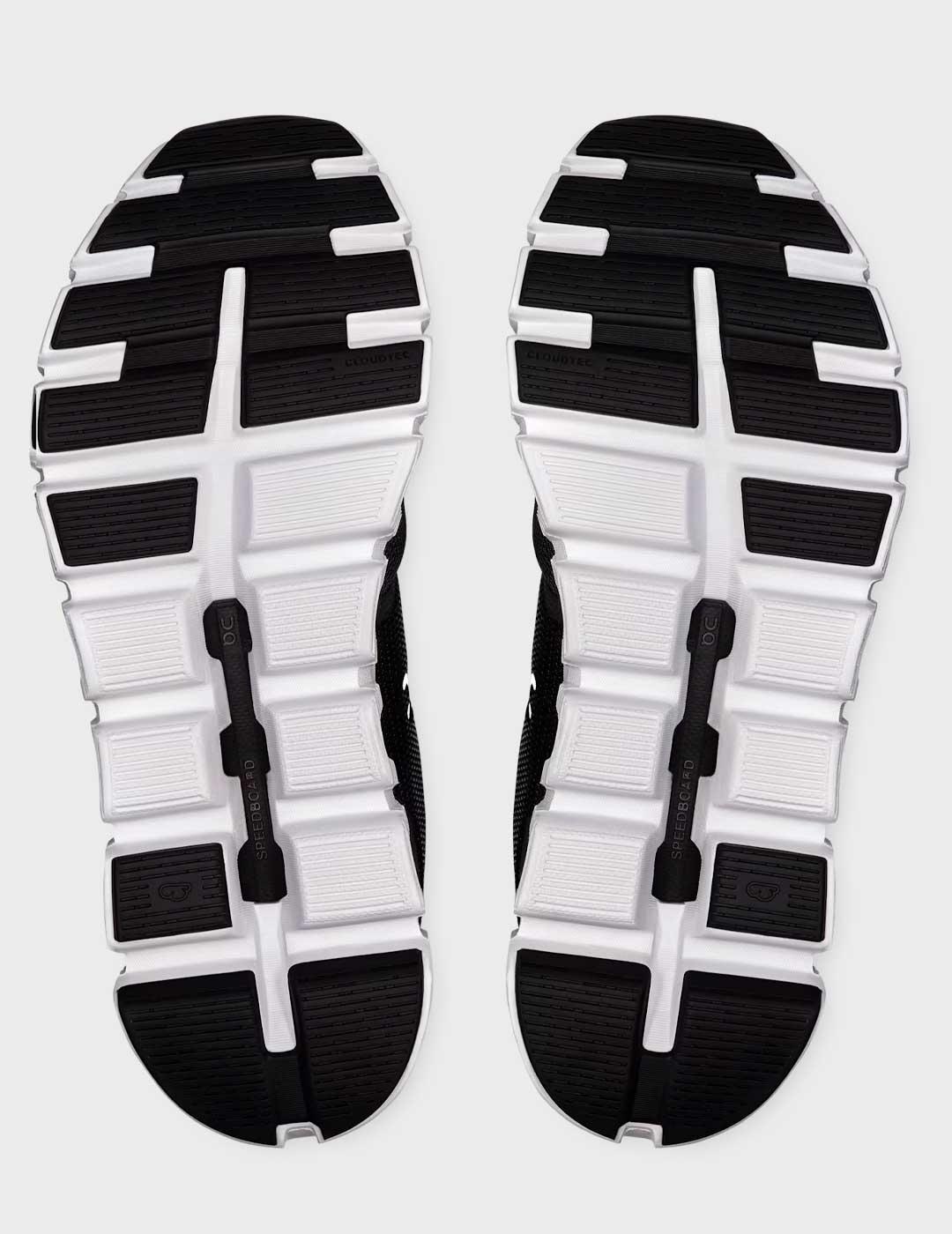 On Running Cloud 6 zapatilla negra para mujer