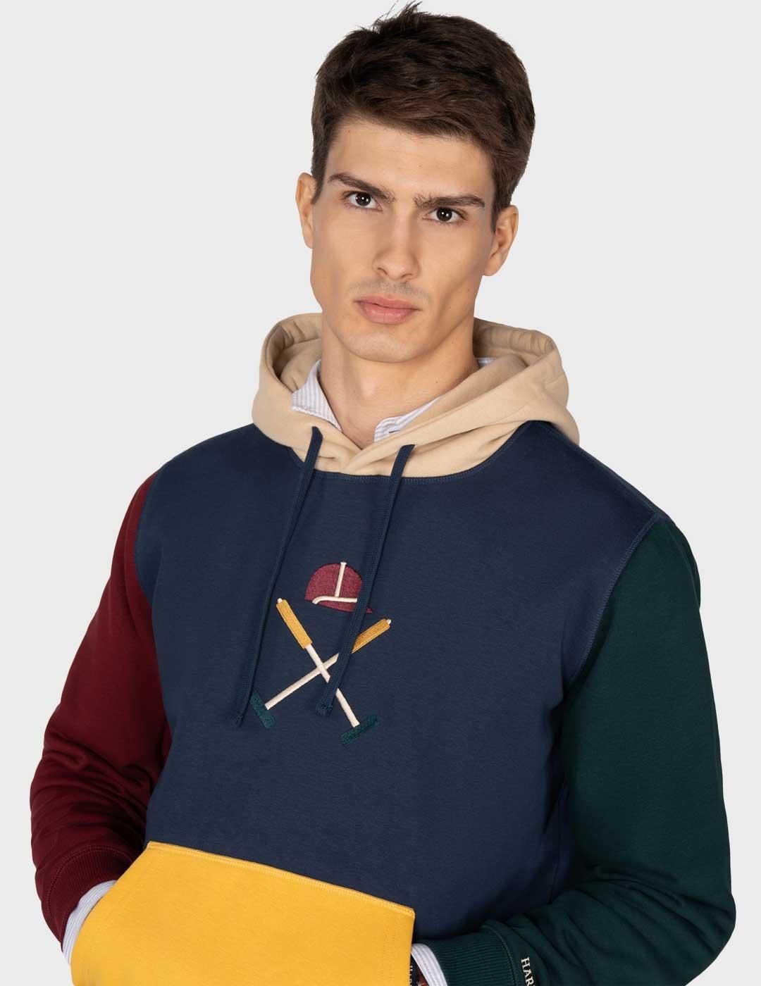 Harper & Neyer Atlantha sudadera azul marino para hombre