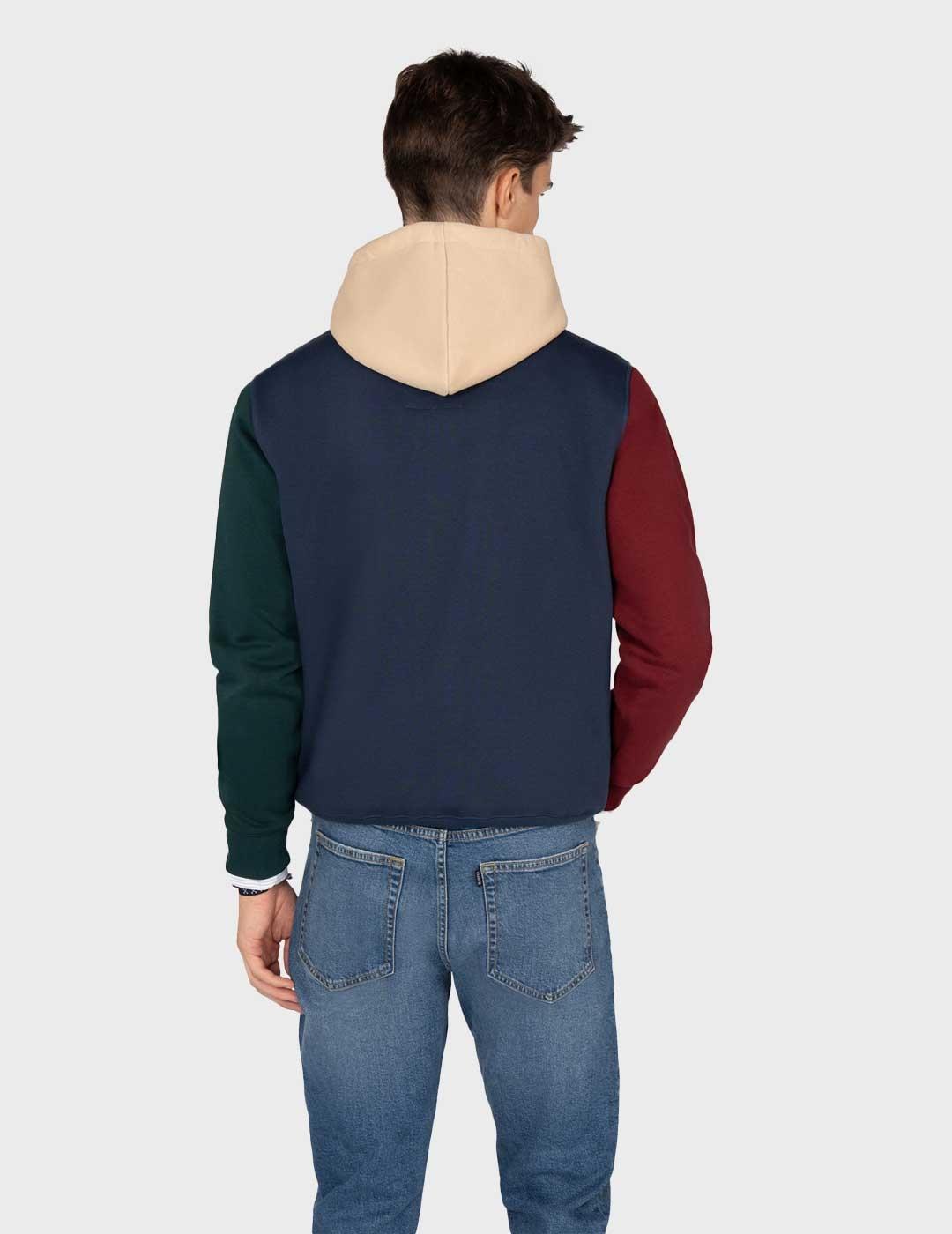 Harper & Neyer Atlantha sudadera azul marino para hombre