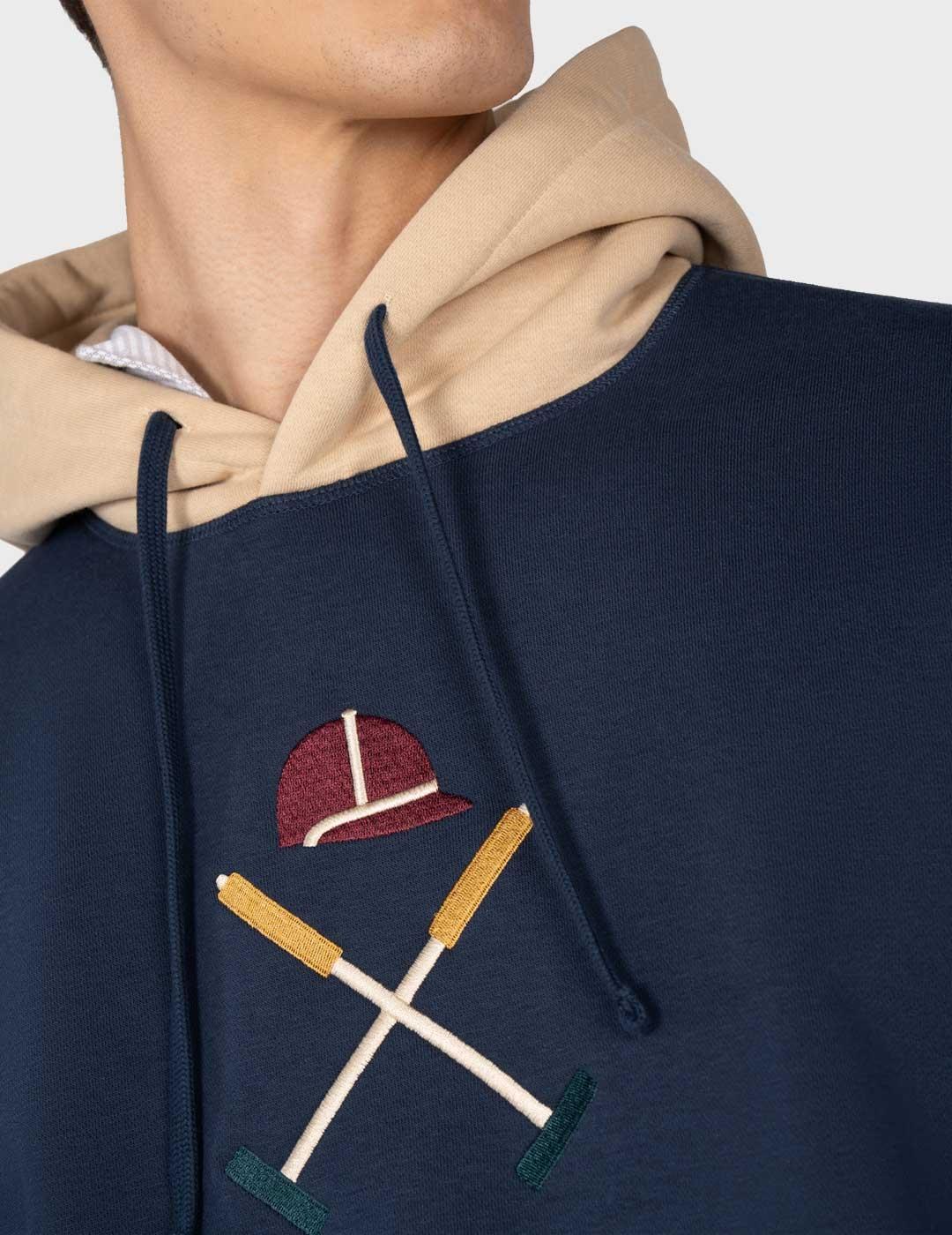 Harper & Neyer Atlantha sudadera azul marino para hombre