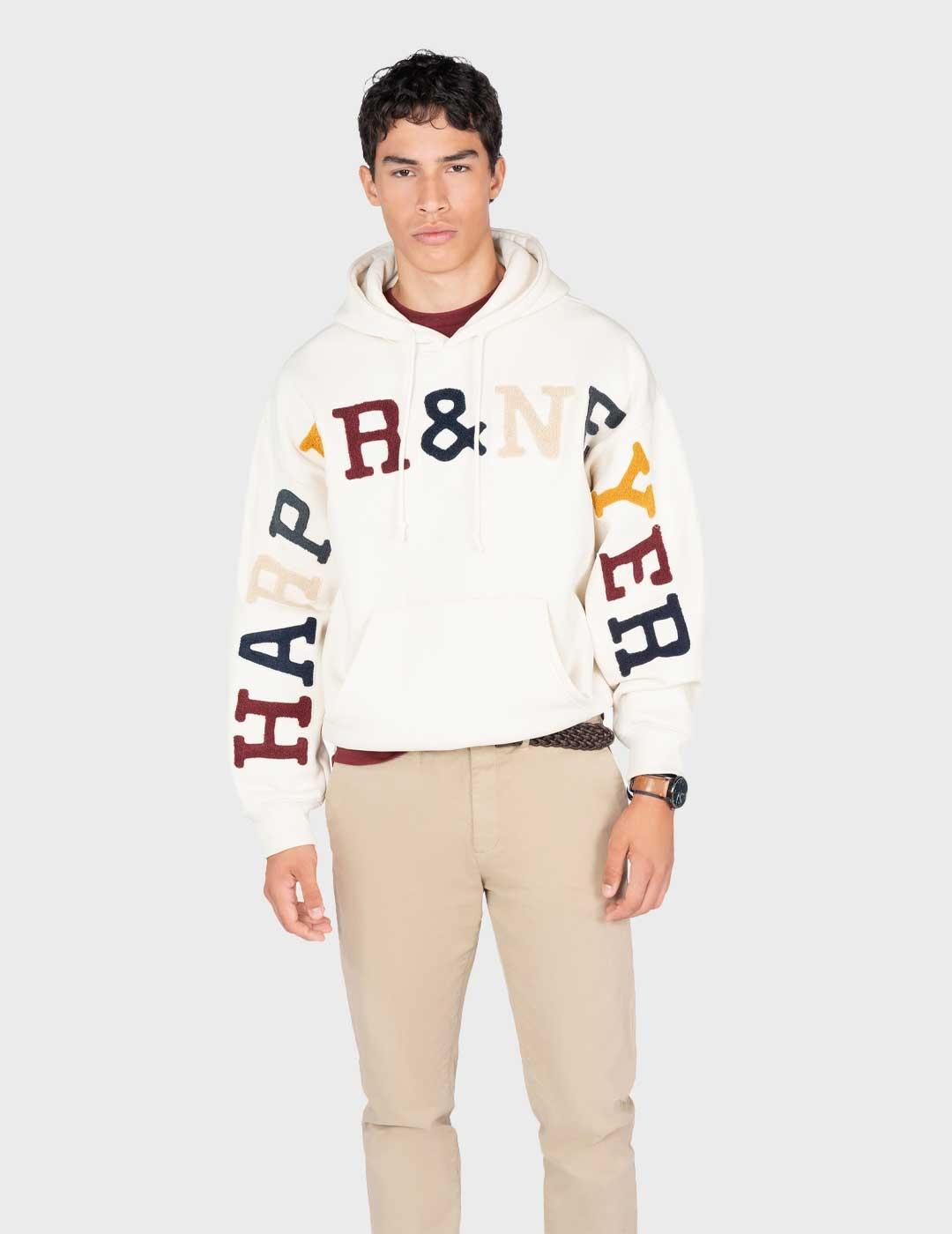 Harper & Neyer New Orleans sudadera beige para hombre