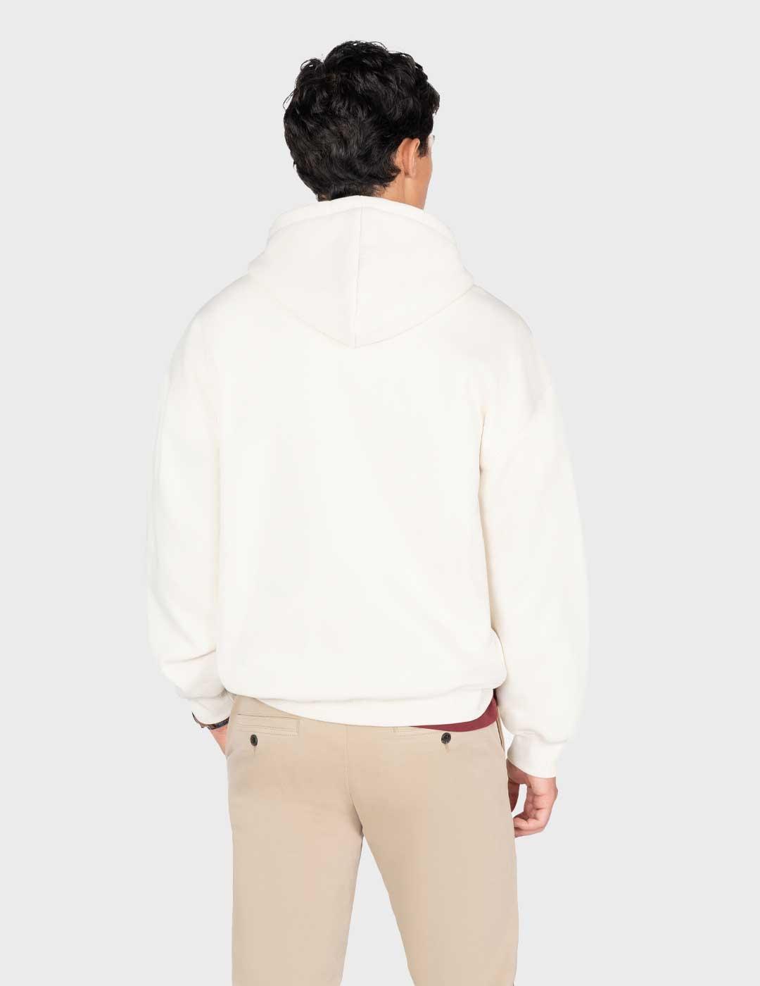 Harper & Neyer New Orleans sudadera beige para hombre