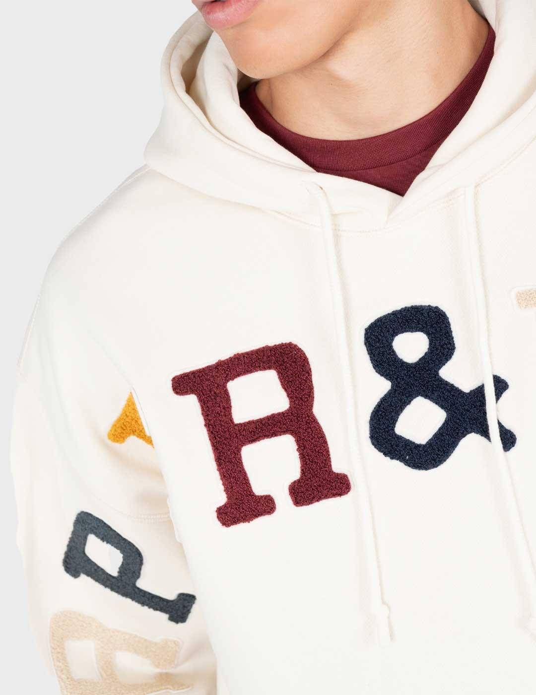 Harper & Neyer New Orleans sudadera beige para hombre