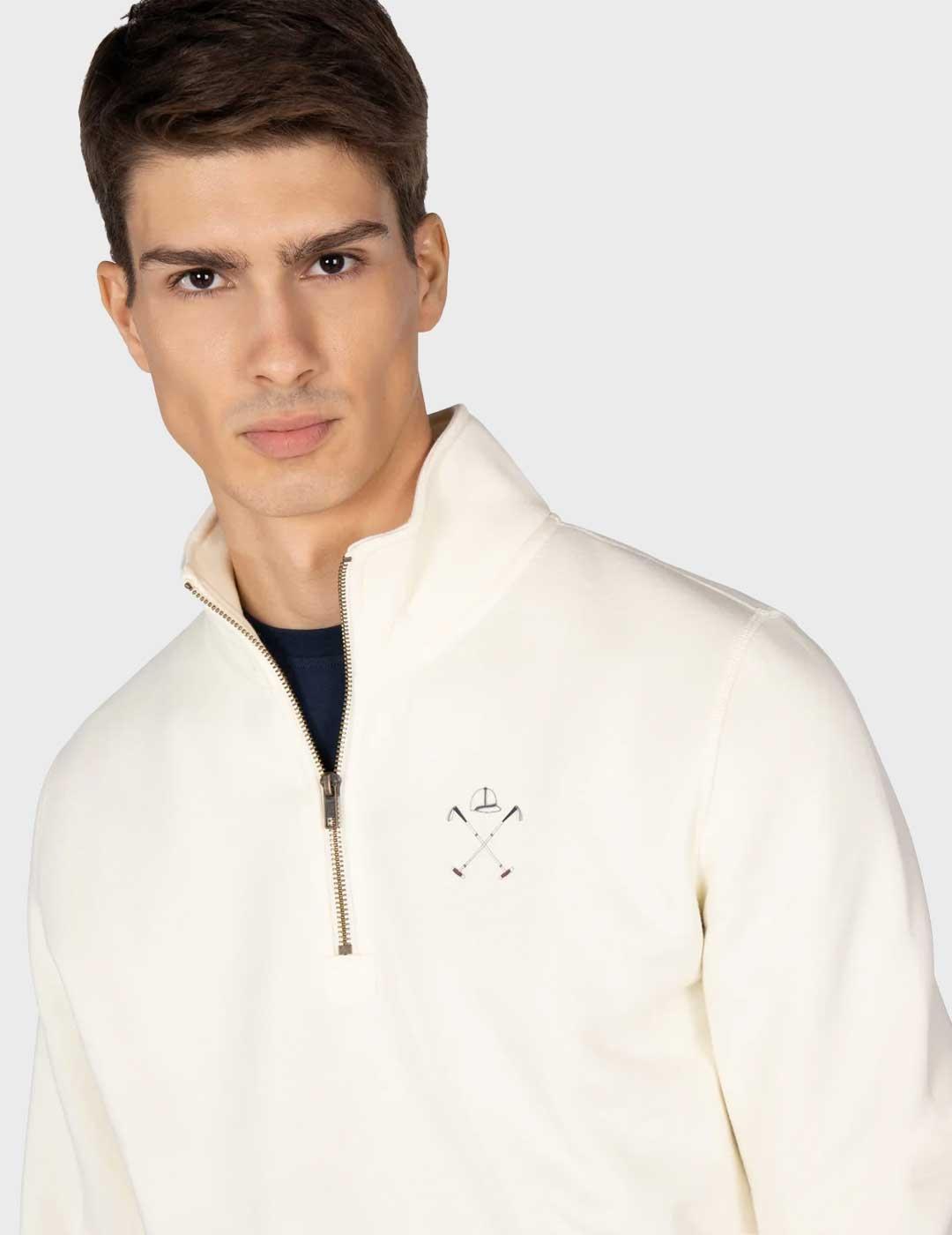 Harper Golden State sudadera beige para hombre