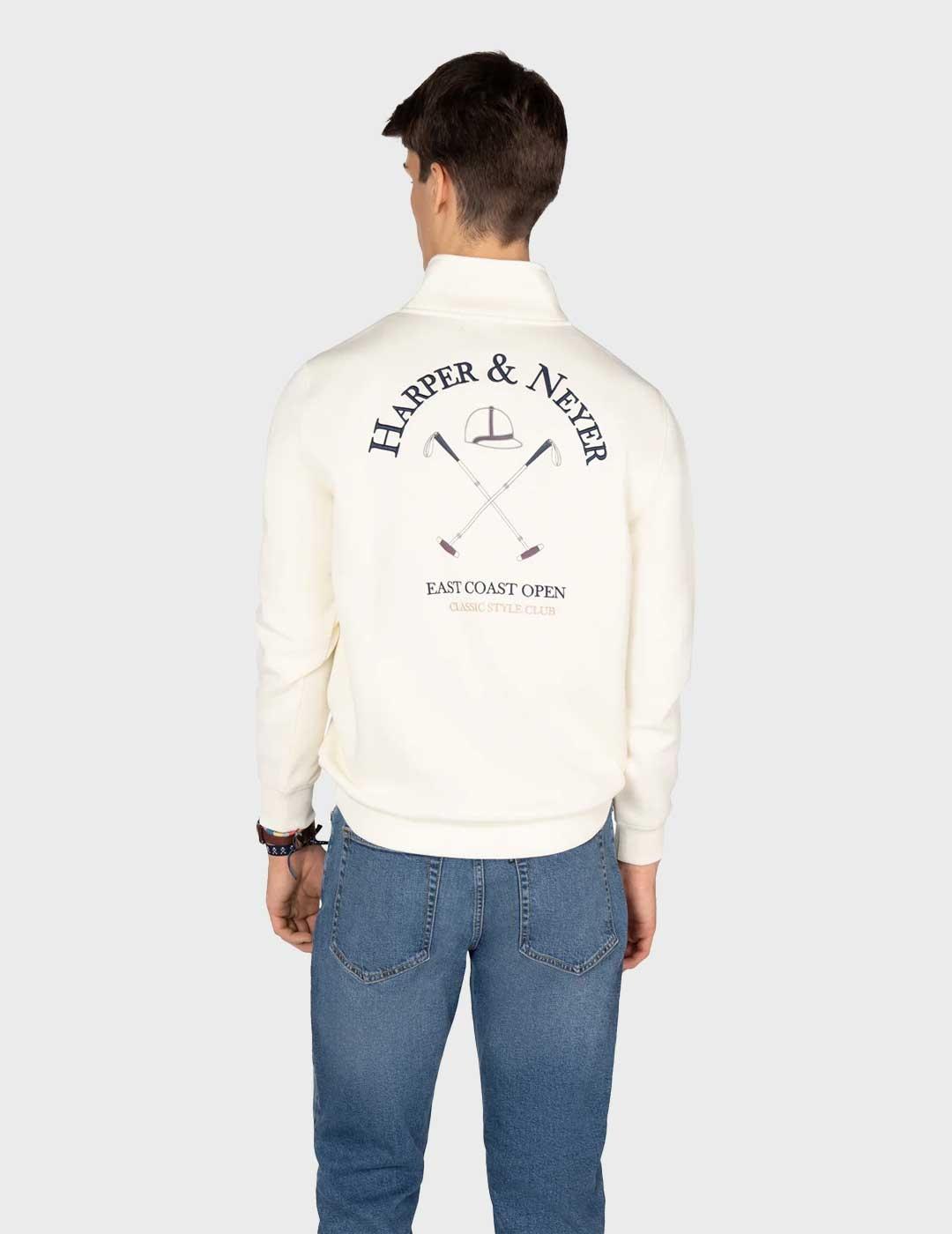 Harper Golden State sudadera beige para hombre