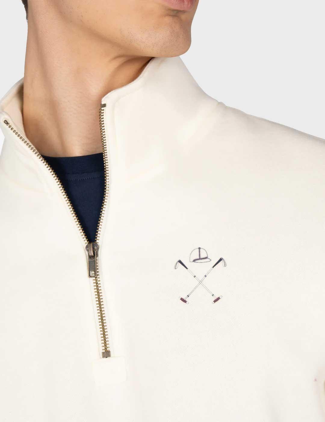 Harper Golden State sudadera beige para hombre