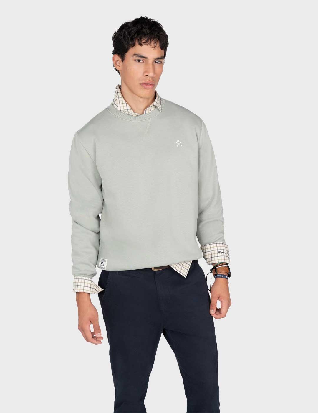 Harper & Neyer Ranger sudadera verde para hombre