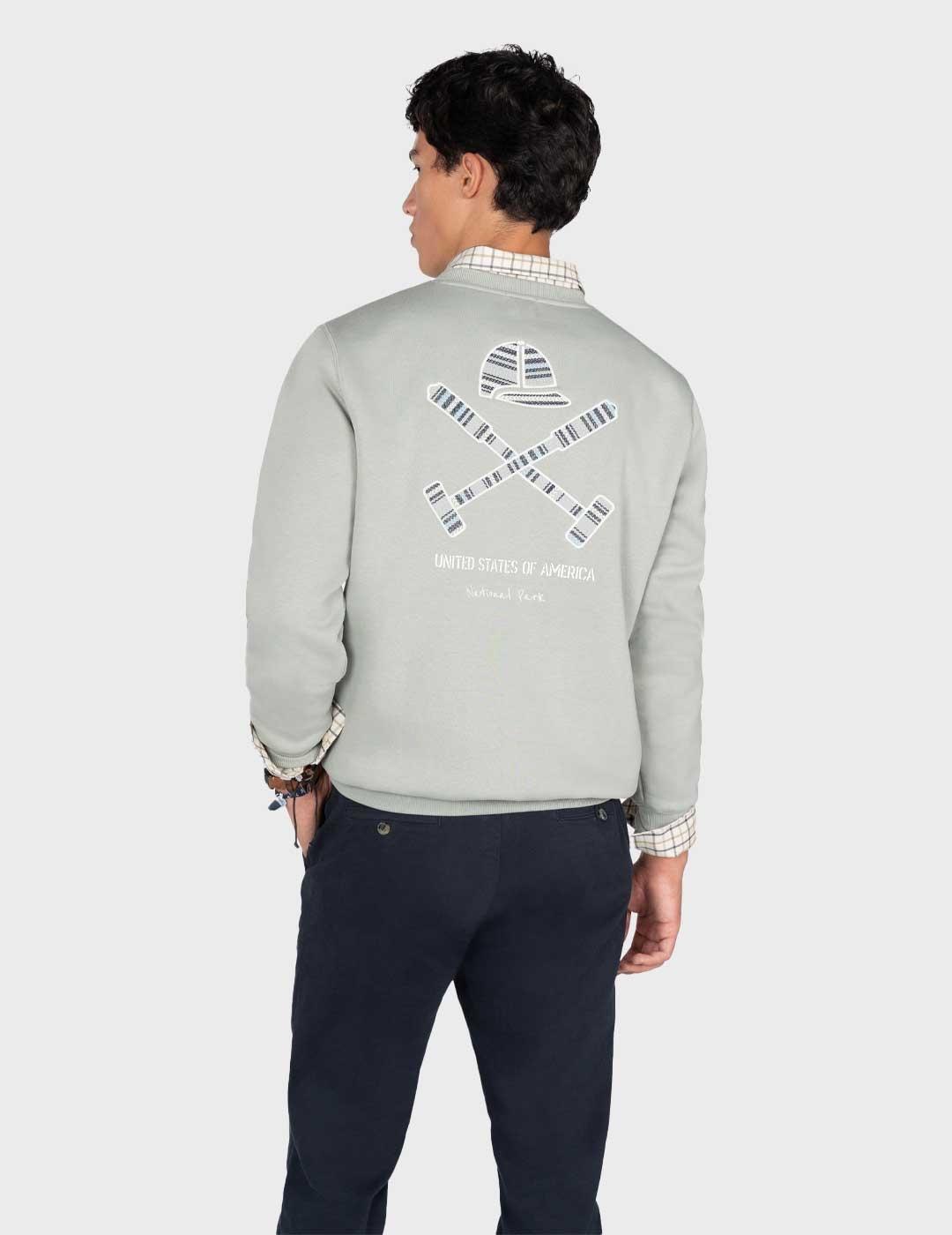 Harper & Neyer Ranger sudadera verde para hombre