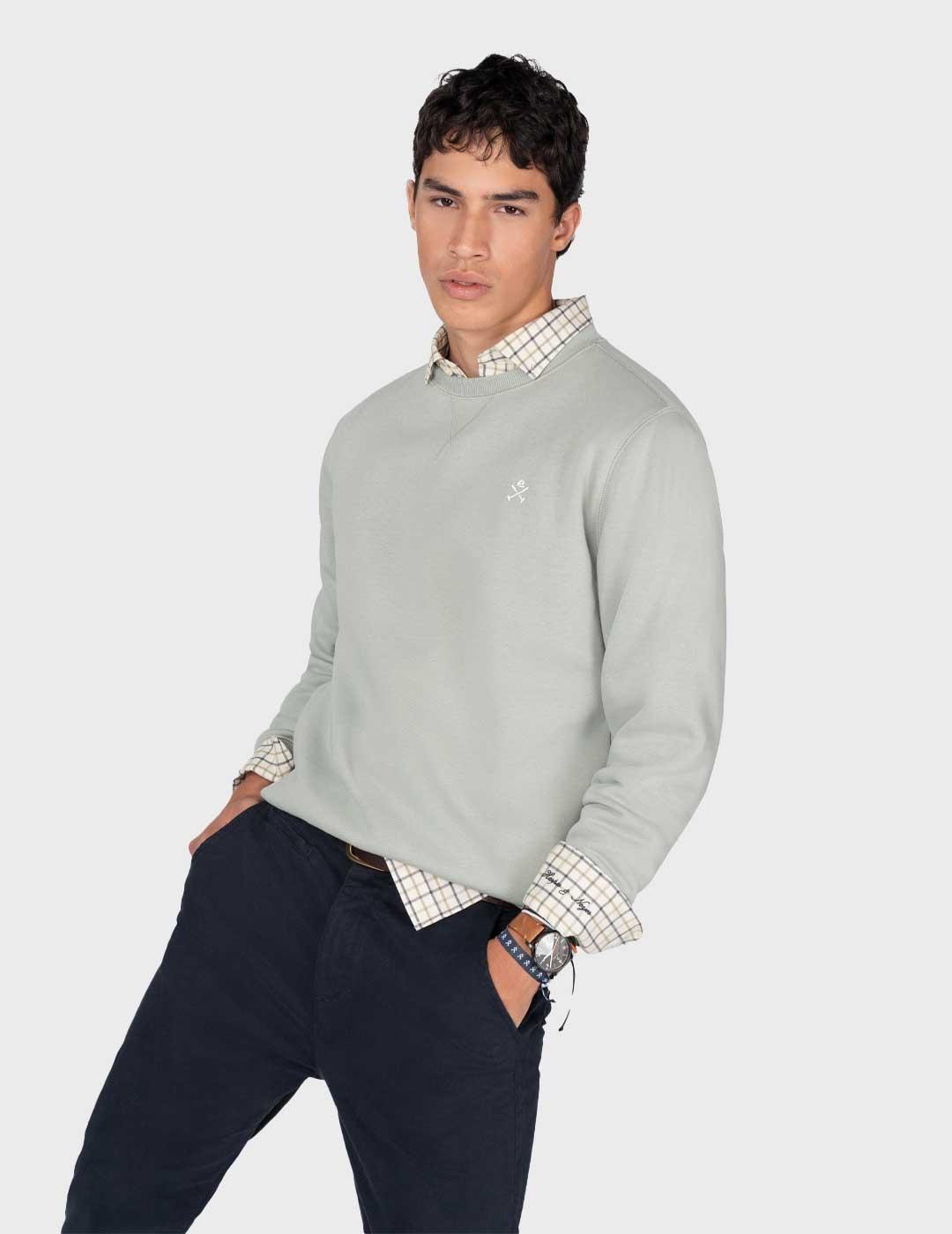 Harper & Neyer Ranger sudadera verde para hombre