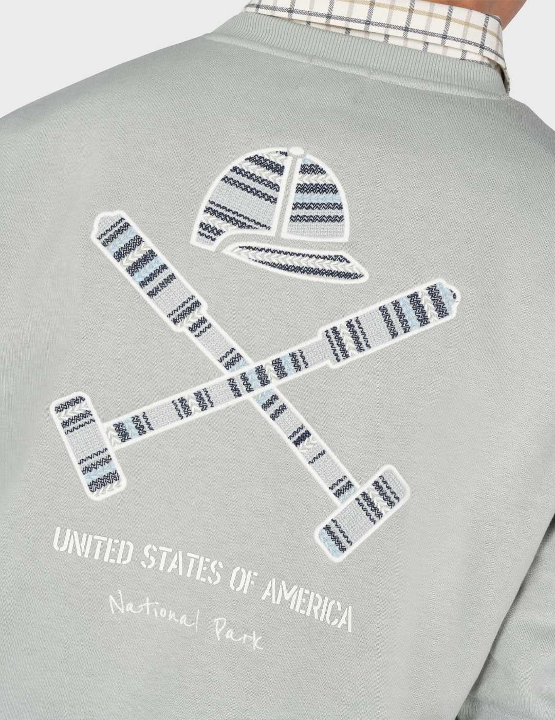 Harper & Neyer Ranger sudadera verde para hombre