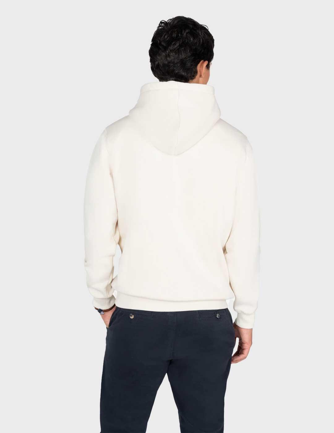 Harper & Neyer Retro sudadera beige para hombre