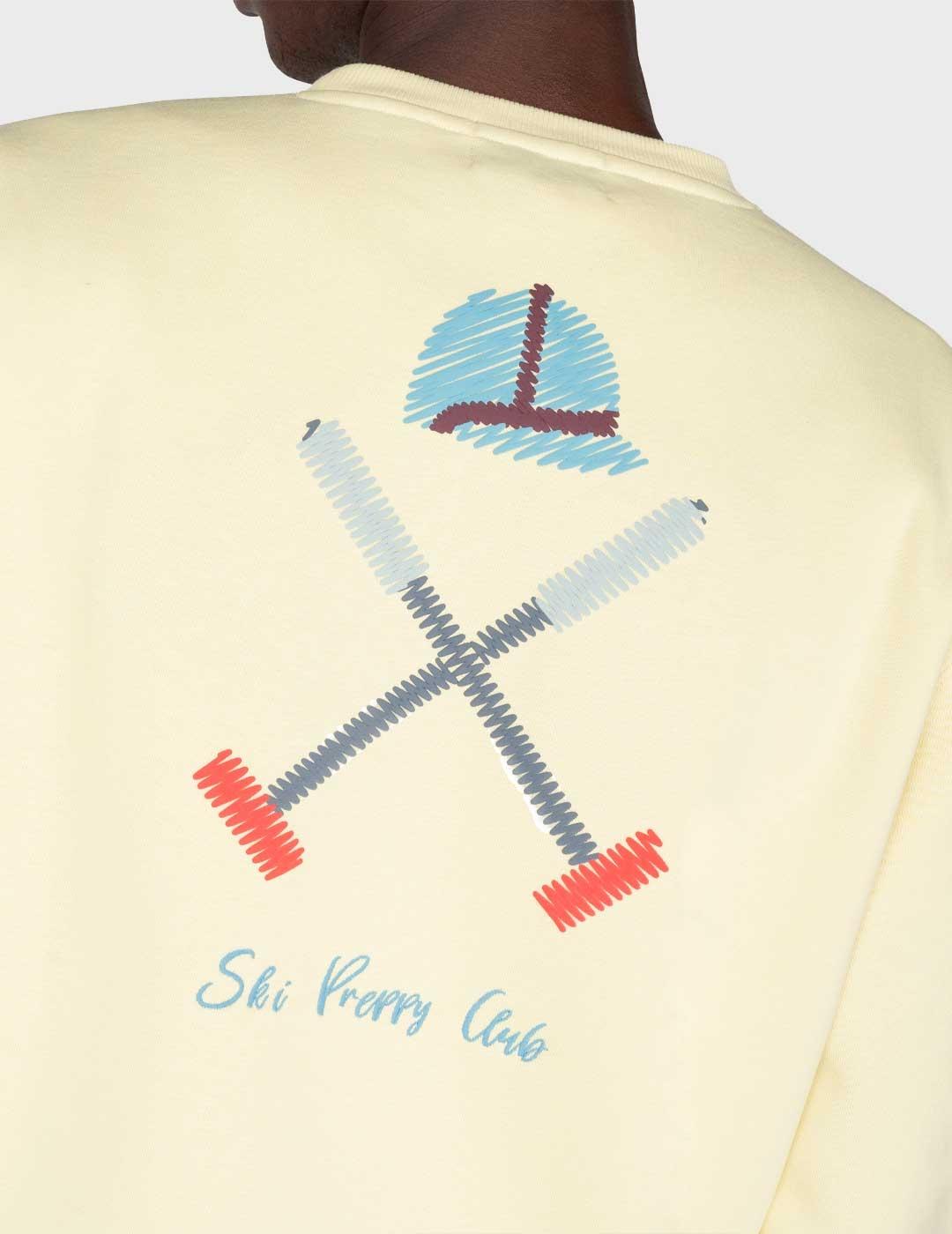 Harper & Neyer Glacier sudadera amarilla para hombre