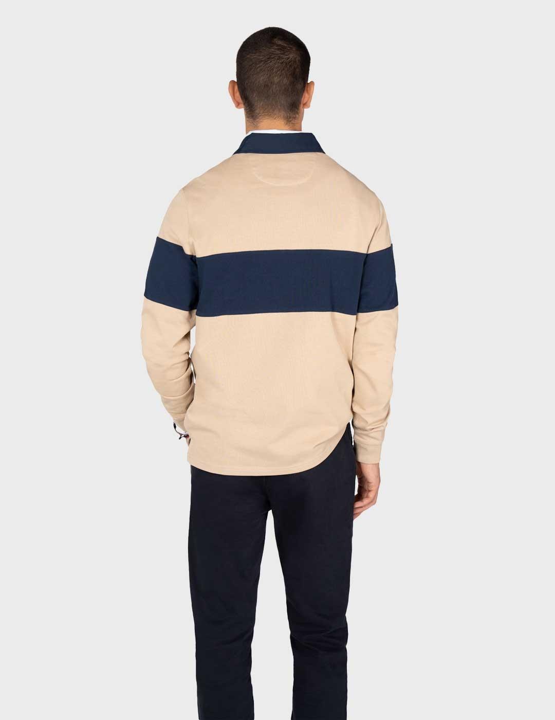 Harper & Neyer Vintage polo camel para hombre