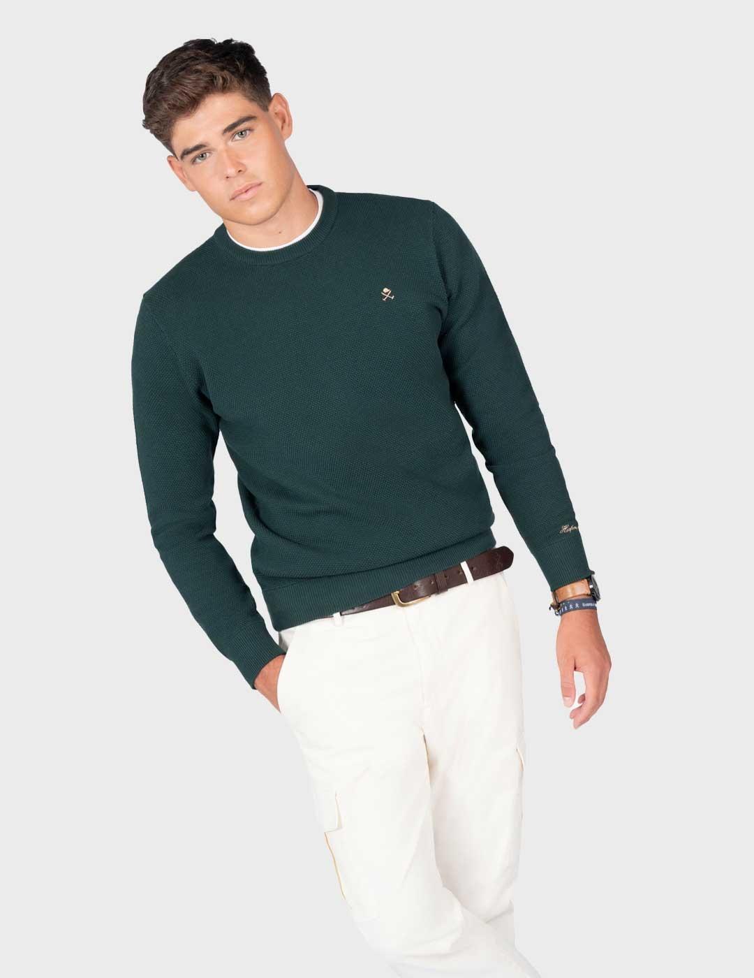 Harper & Neyer Chicago jersey verde para hombre